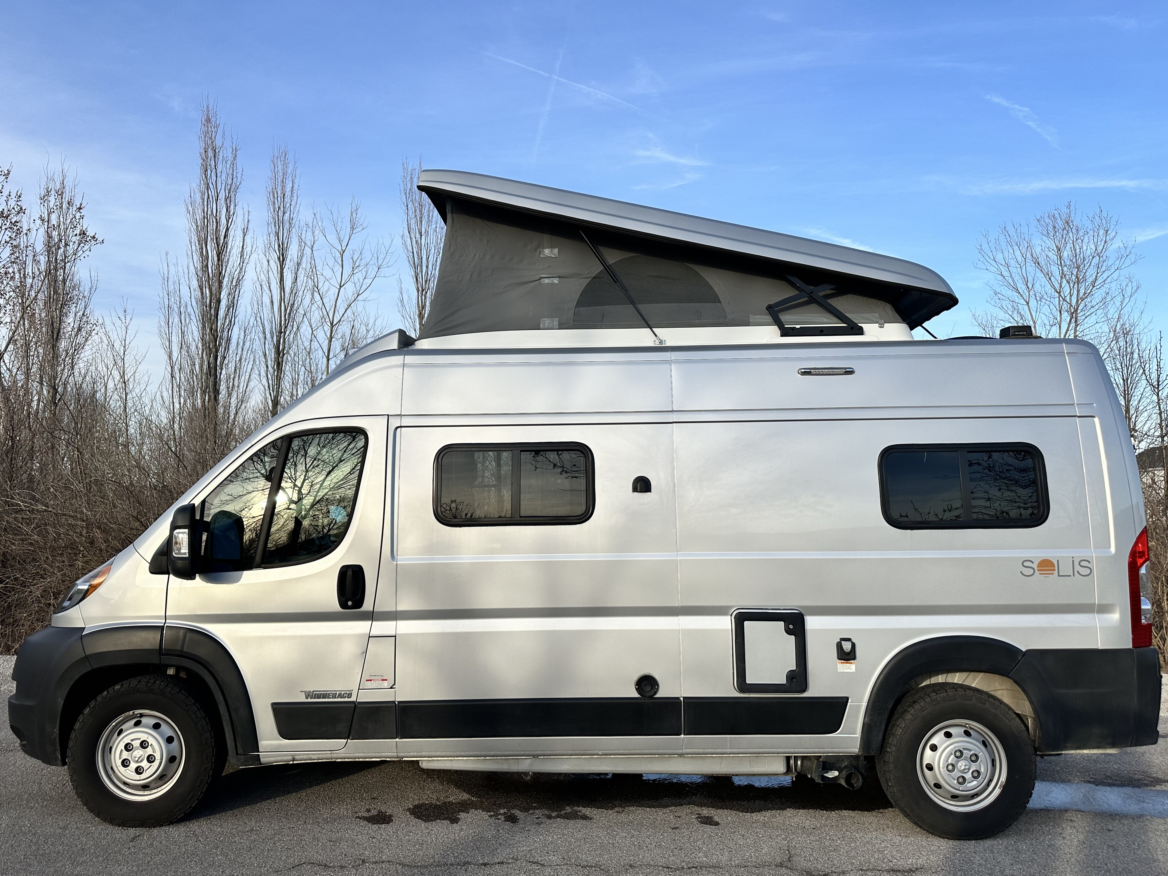 2021 Winnebago Solis - Silver Stream Cruiser