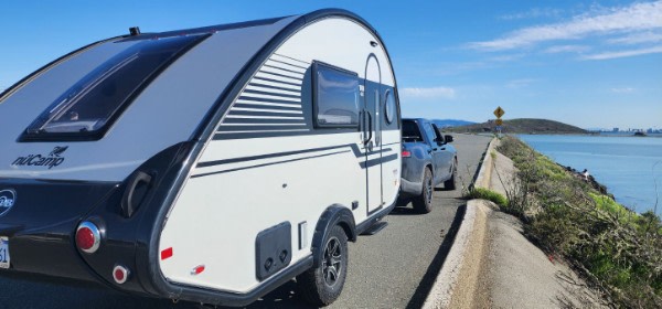 Travel trailer RV Rental 