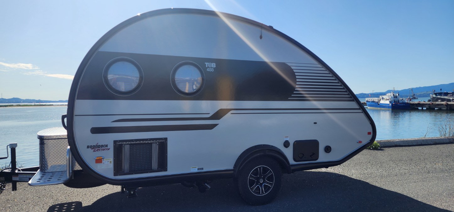 Travel trailer RV Rental 