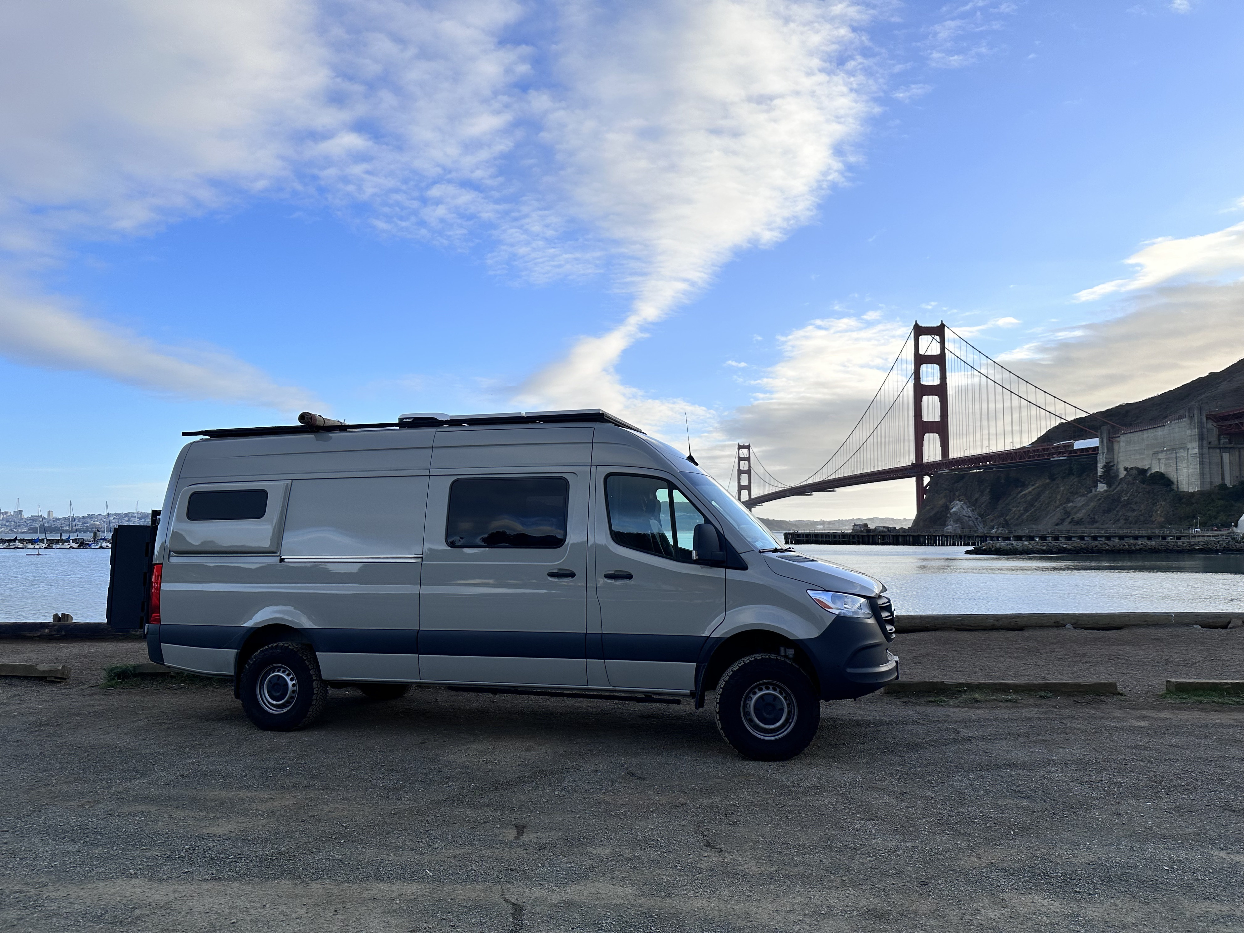 Camper van RV Rental 