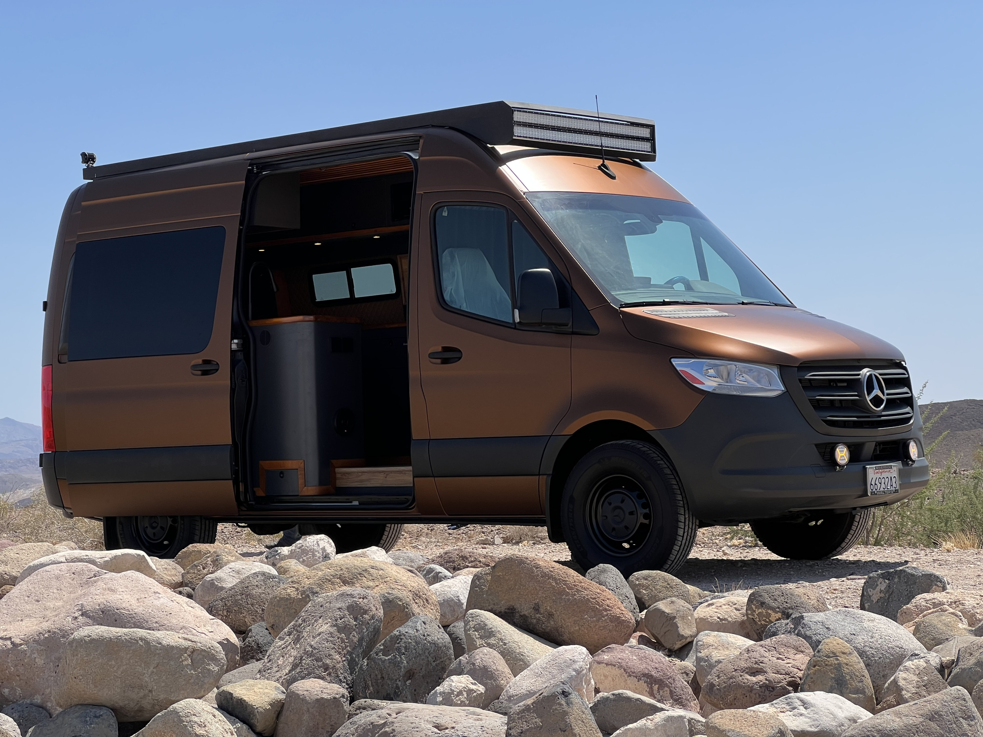 Camper van RV Rental 