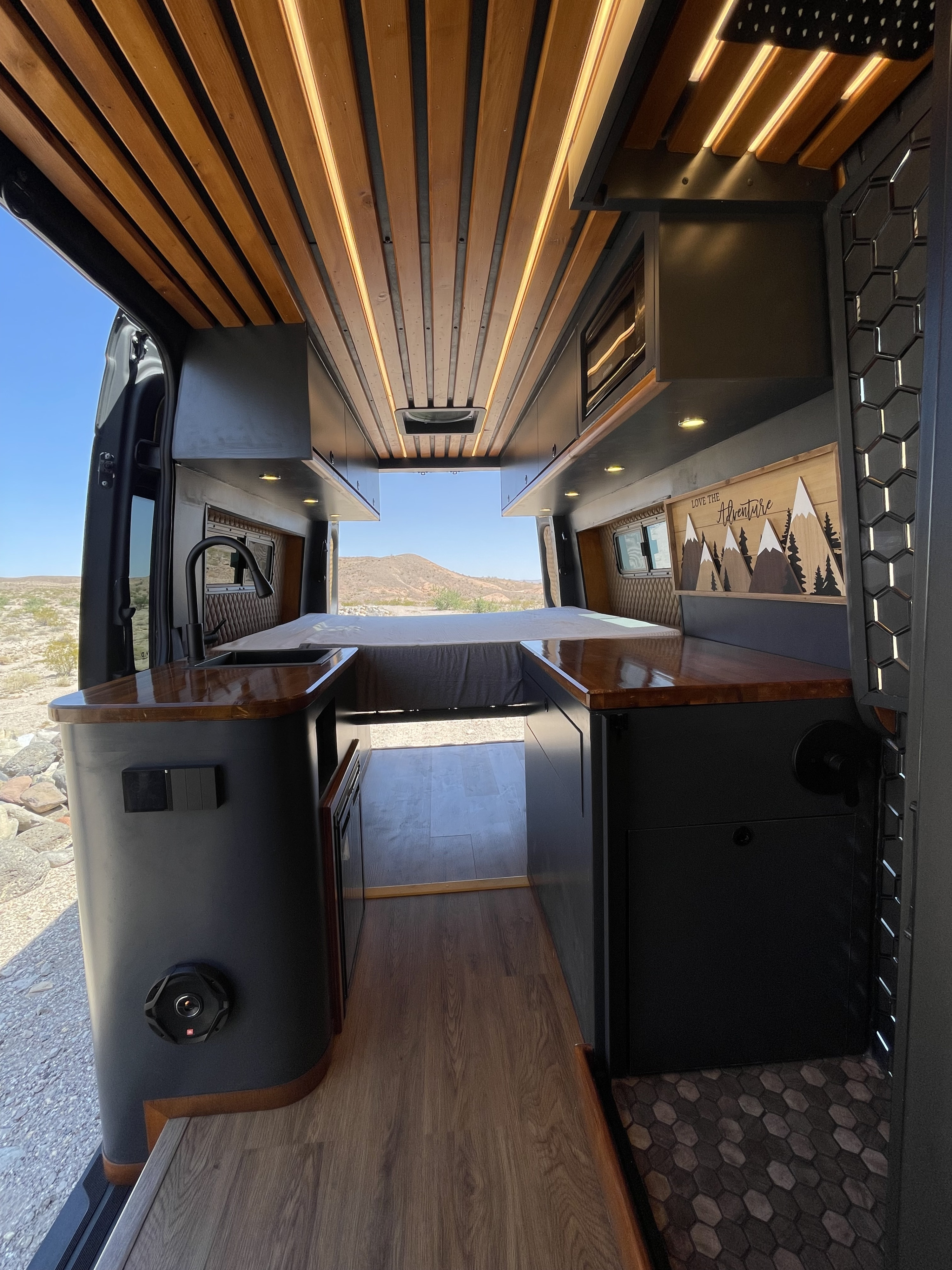 Camper van RV Rental 