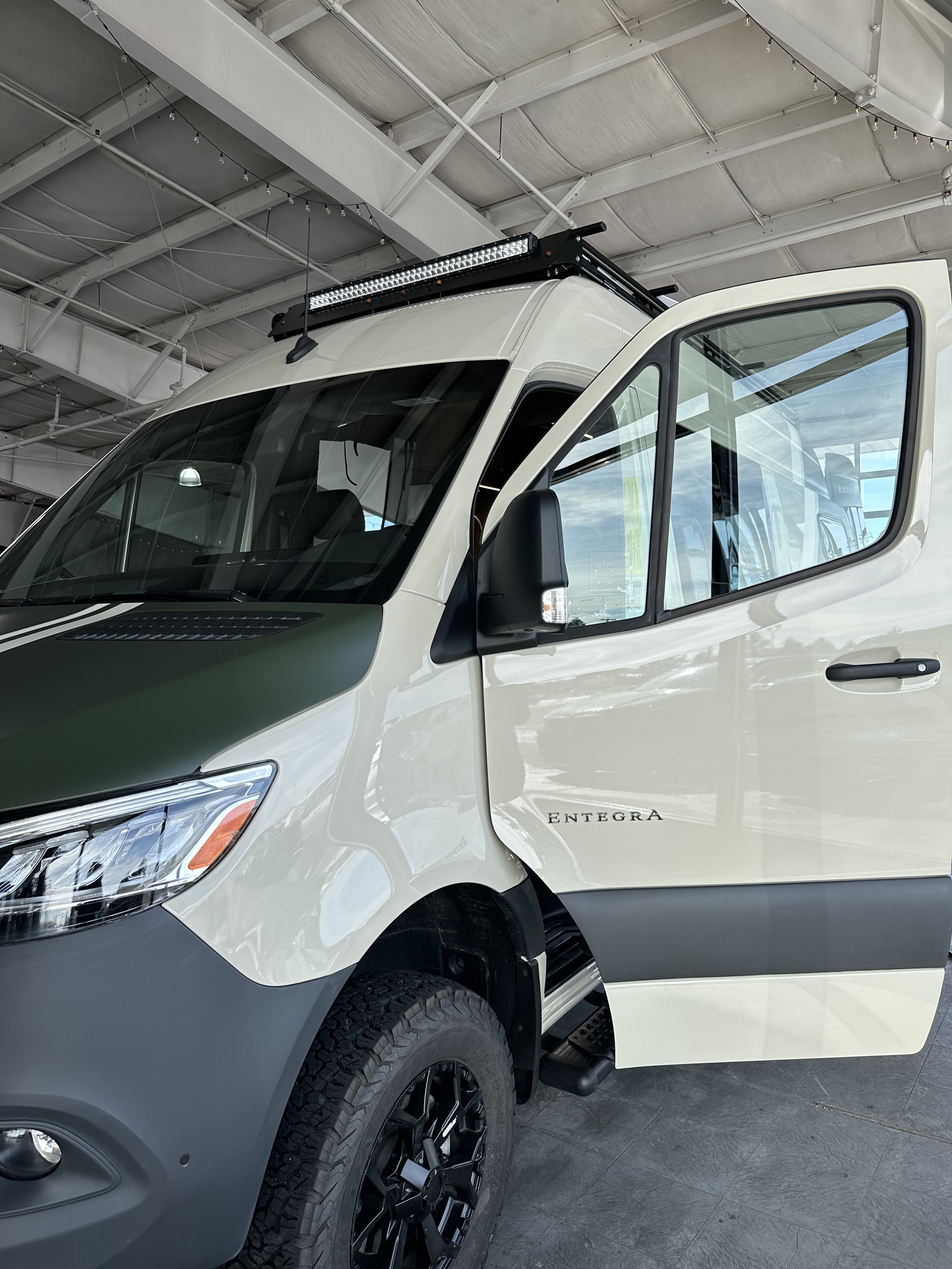Avo-Launch, Mercedes Sprinter, Class B, sleeps 4, large storage