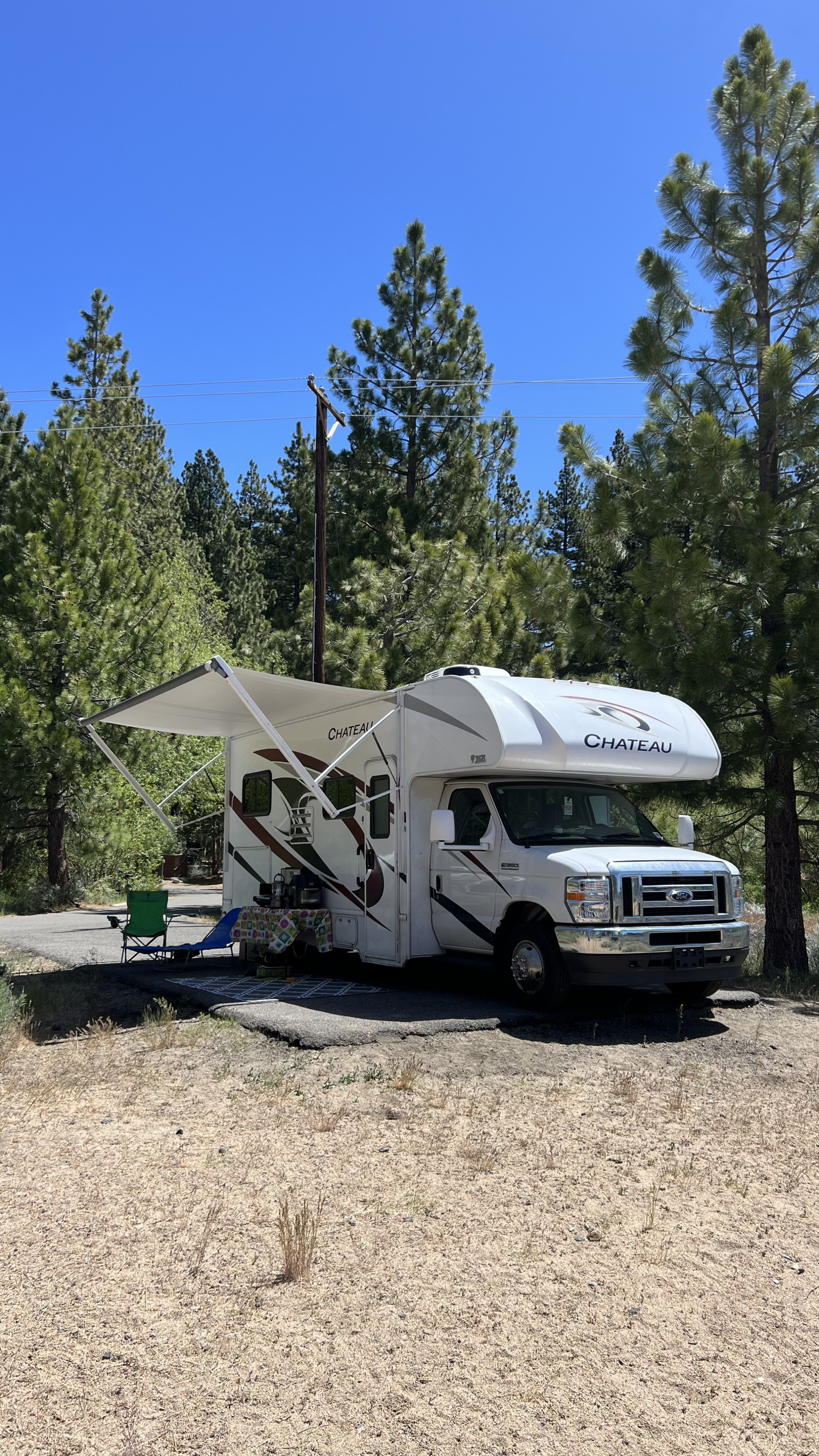 Class C RV Rental 