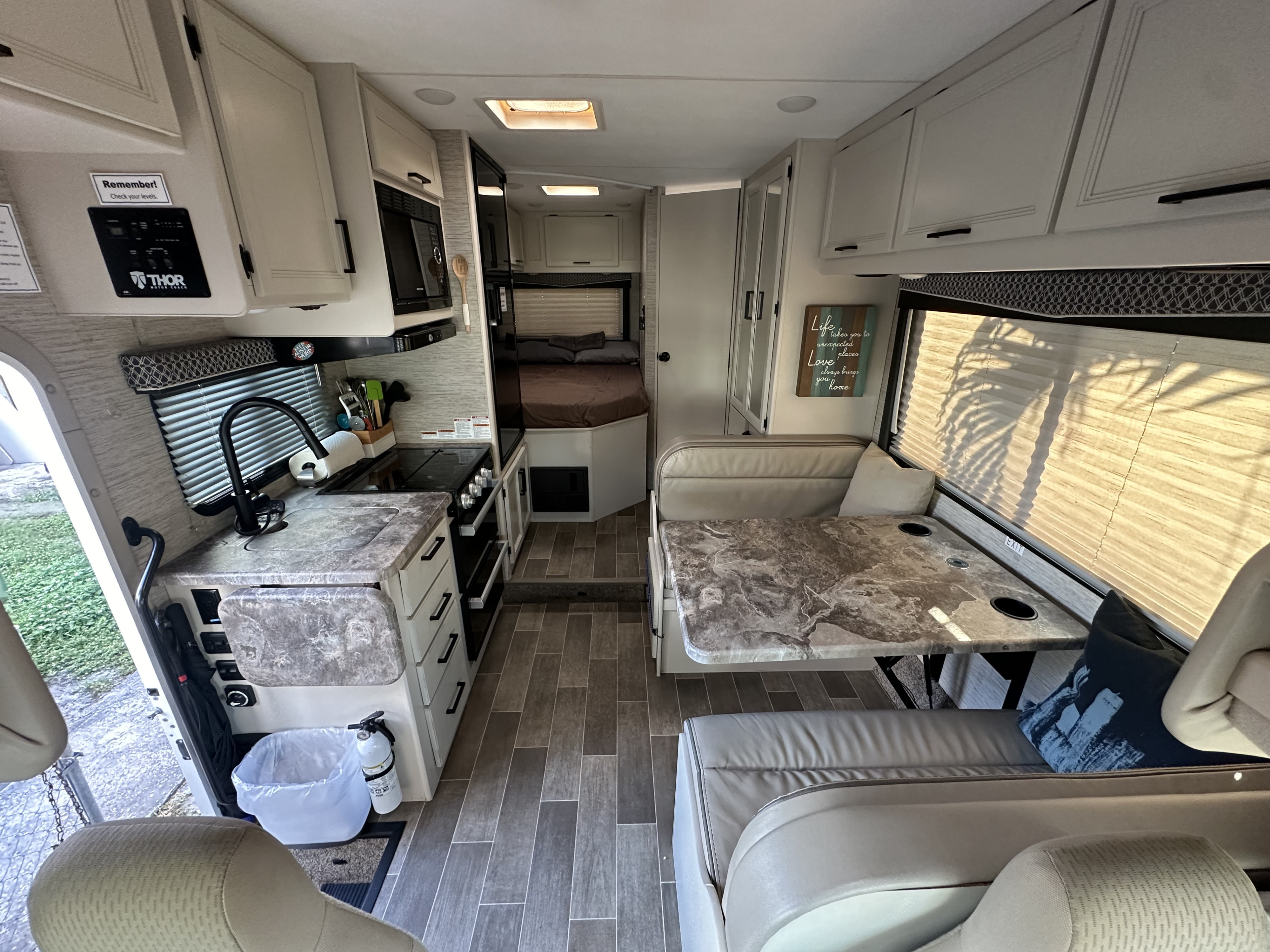 Class C RV Rental 