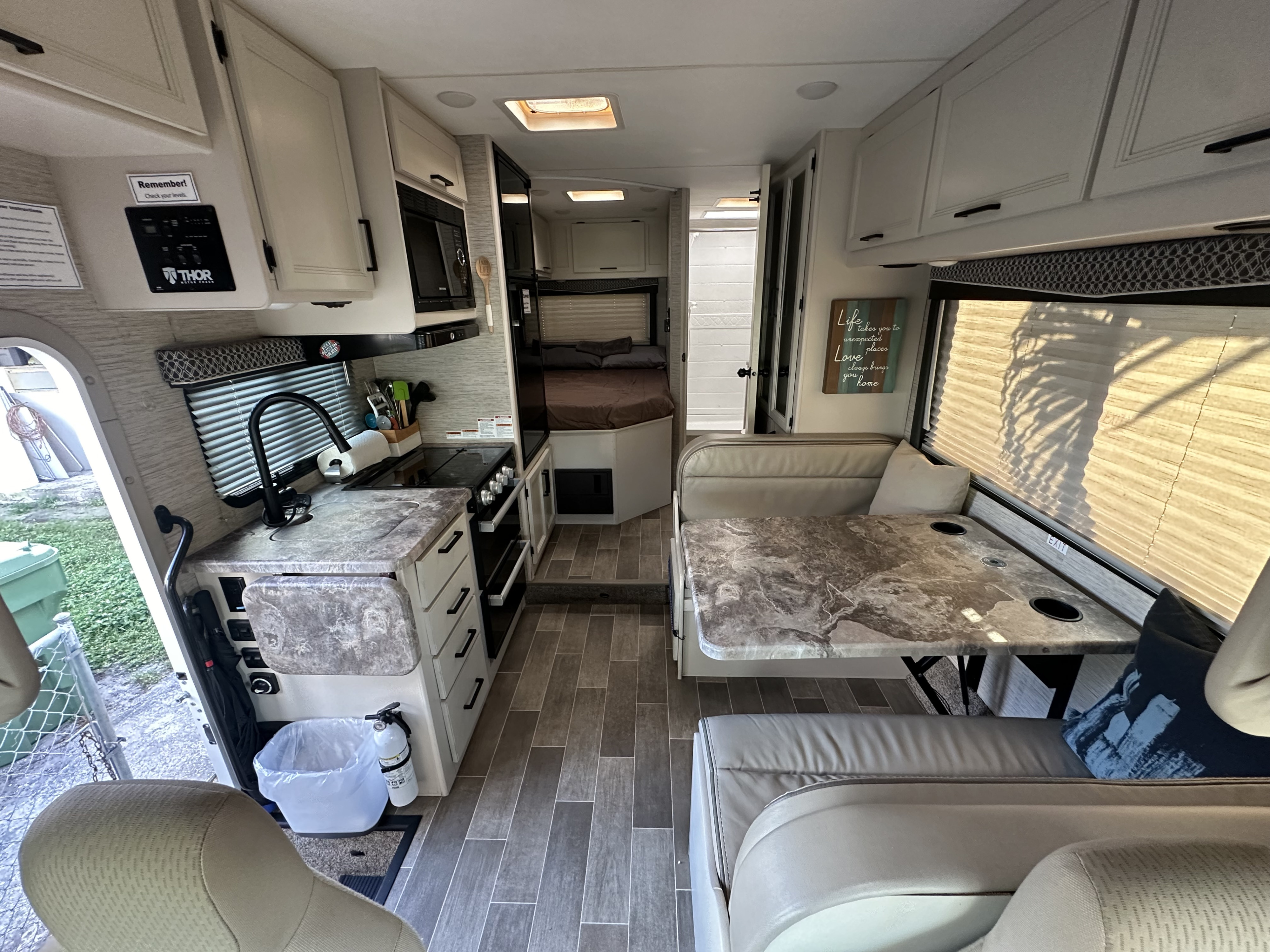 Class C RV Rental 