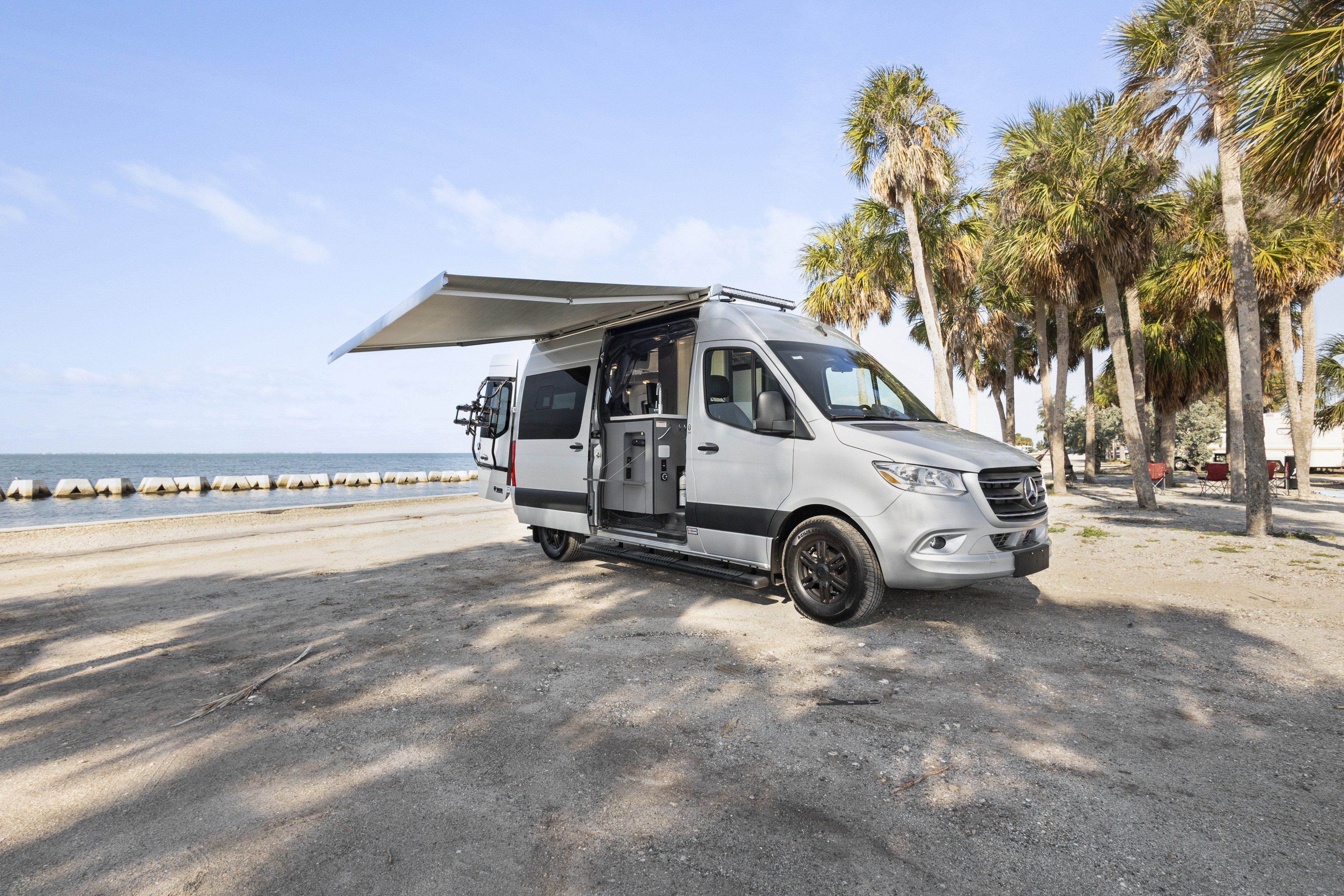 Explore in Style: Our New 2023 Thor Sanctuary Model 19P - Luxury RV Rental