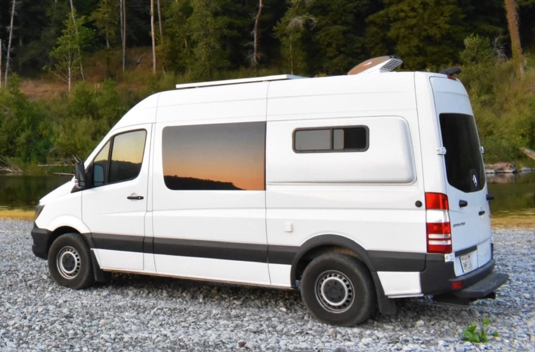 Mercedes Benz Sprinter Van