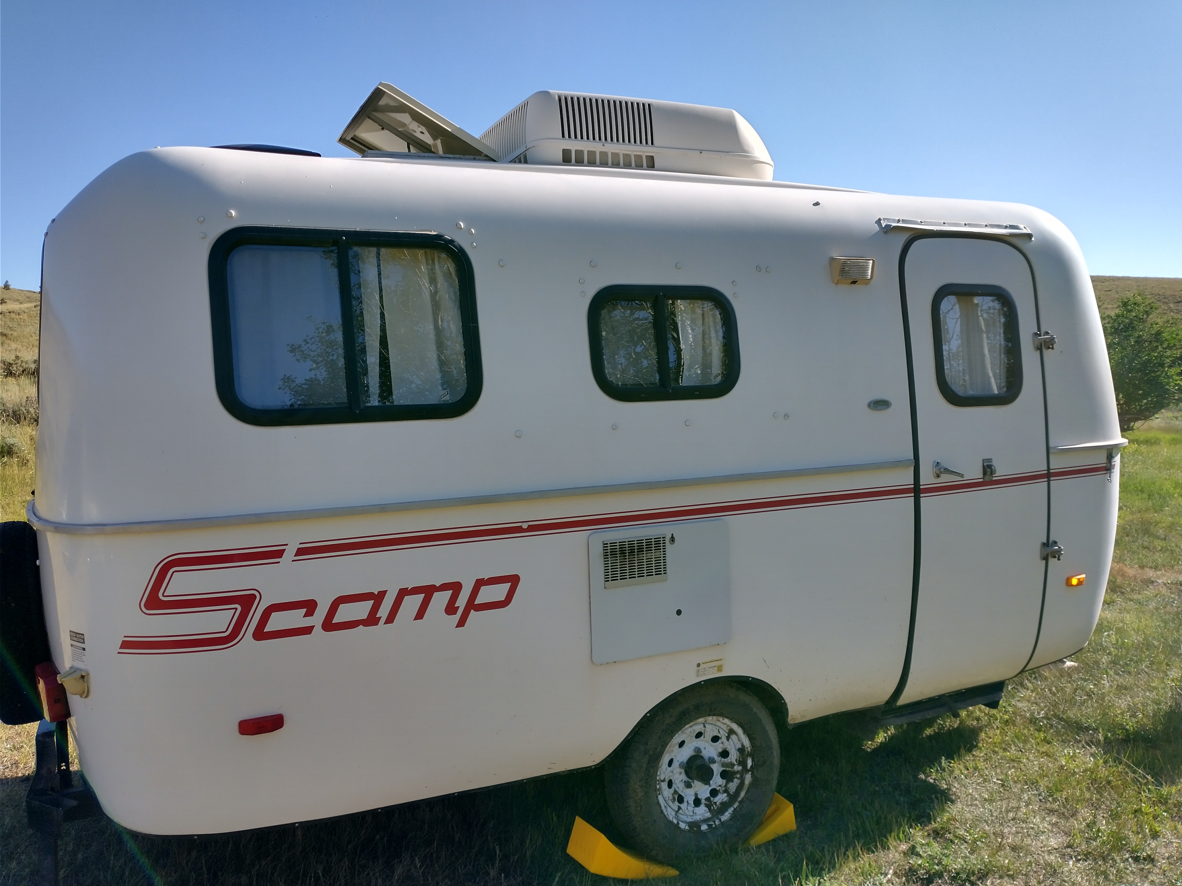 2011 Scamp Trailer