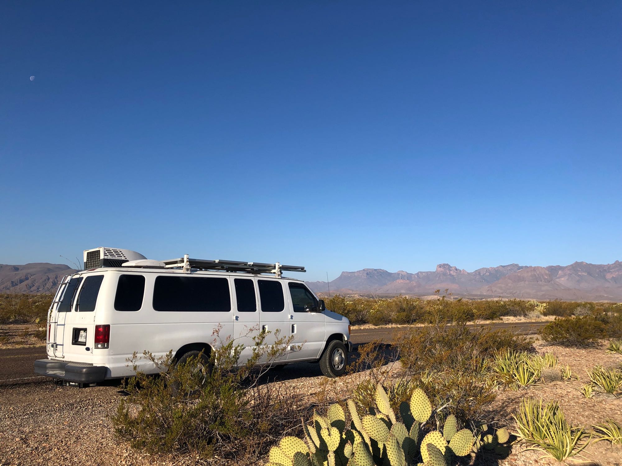 Camper van RV Rental 