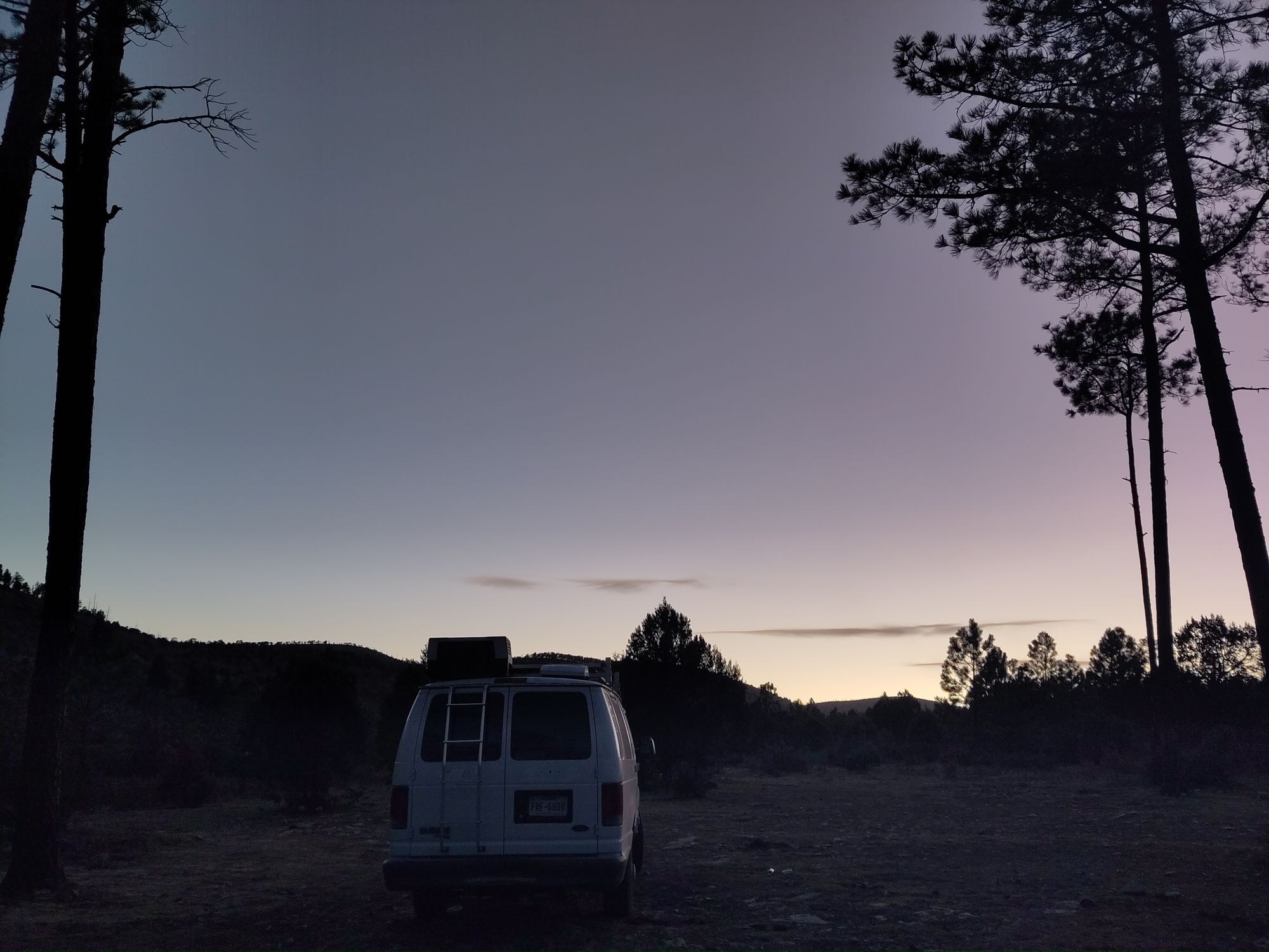Camper van RV Rental 