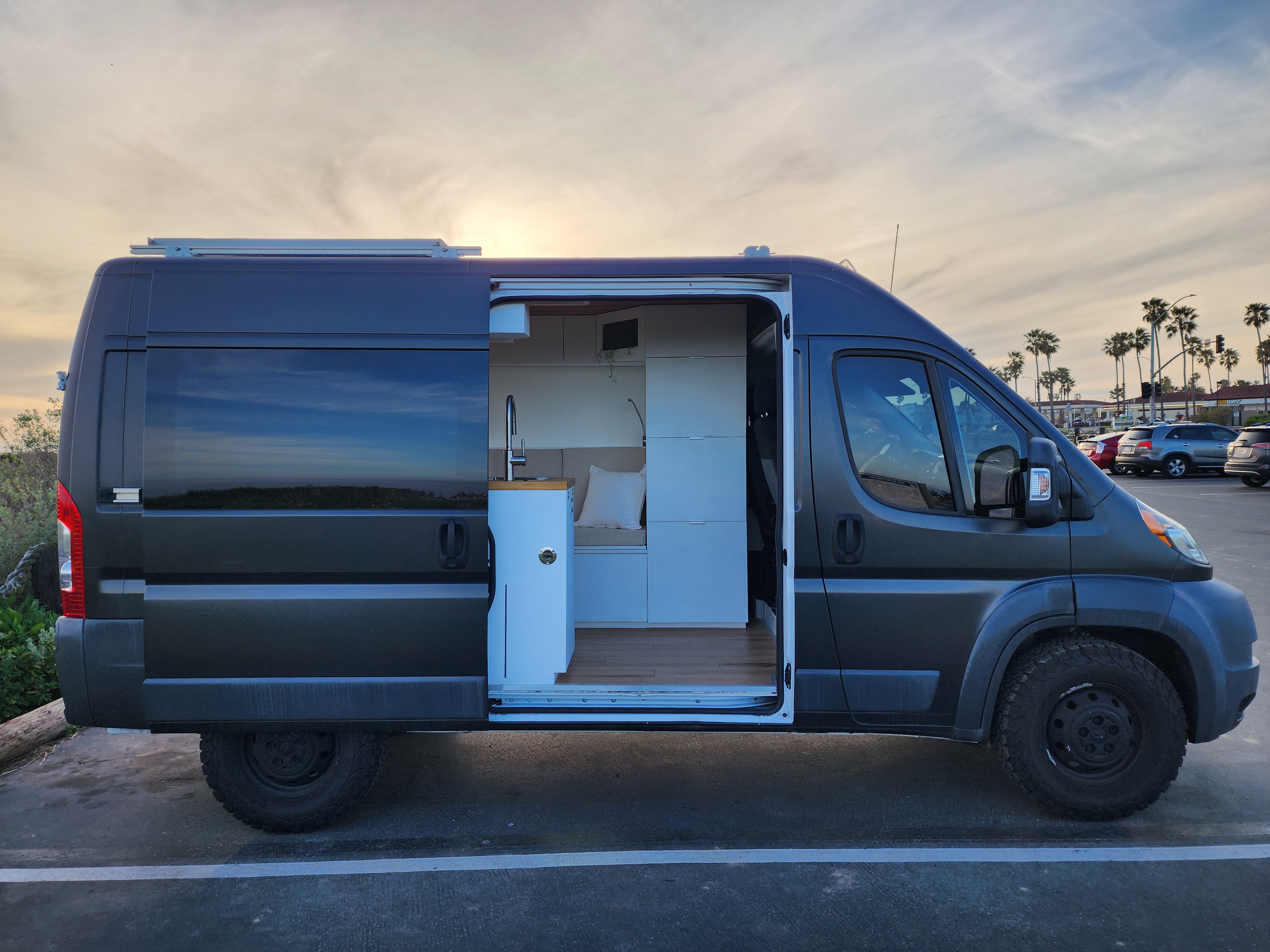 “Harbor” - Ram ProMaster 1500 (Professional Conversion)
