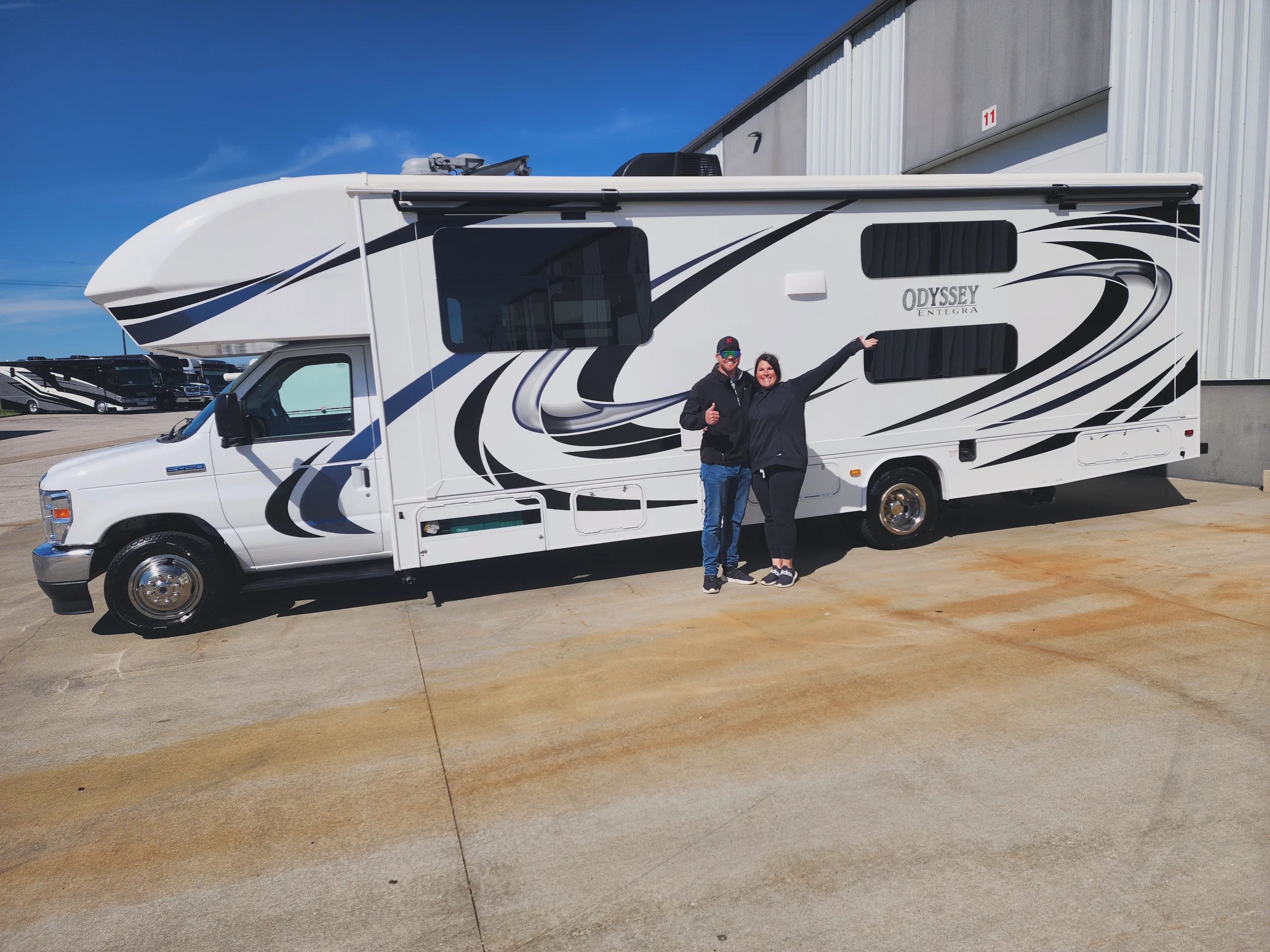 2021 Entegra Coach Odyssey