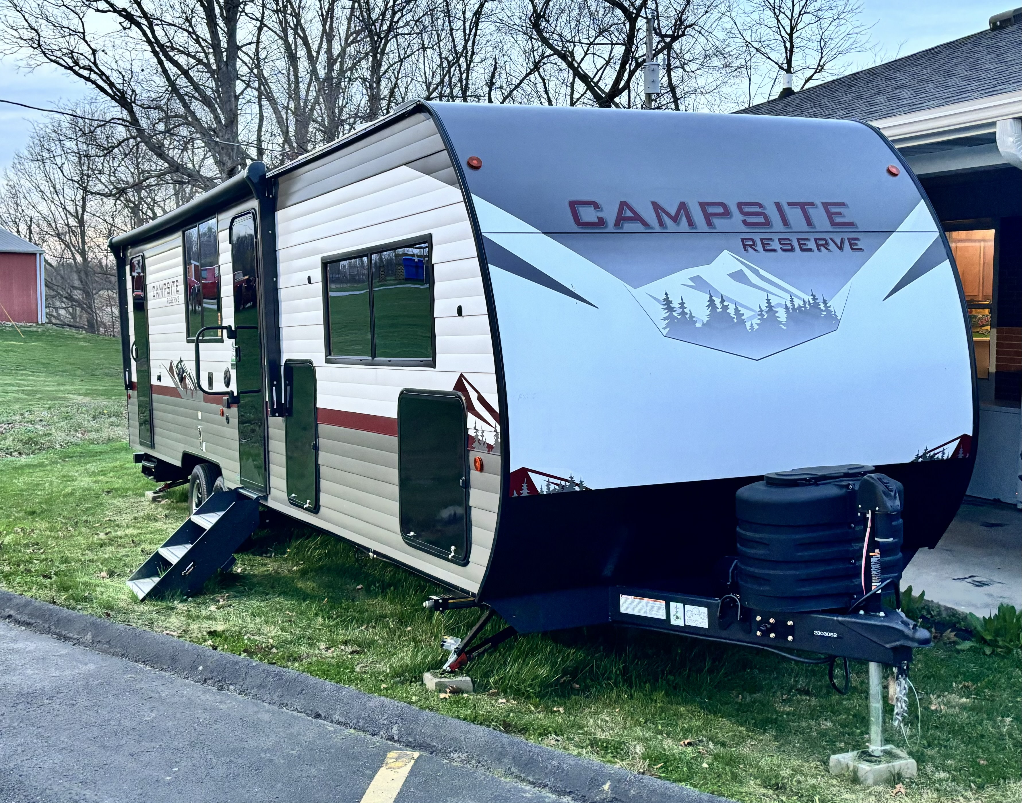 2024 Forest River Campsite Reserve
