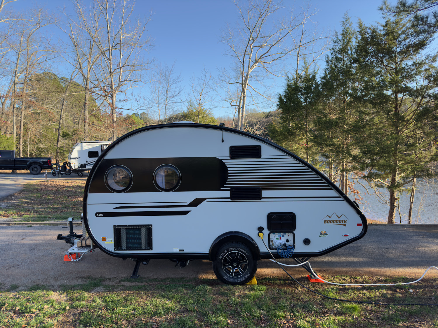 Travel trailer RV Rental 