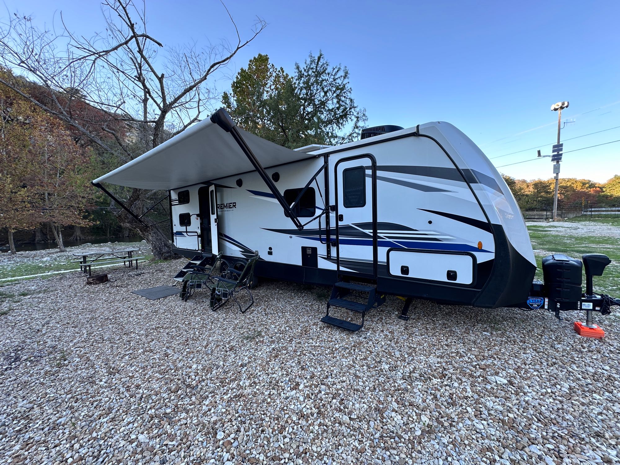 Meet "Lucy", our 2022 Keystone Premier LUXURY Camper