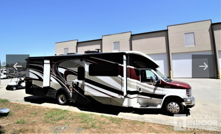 Class C RV Rental 