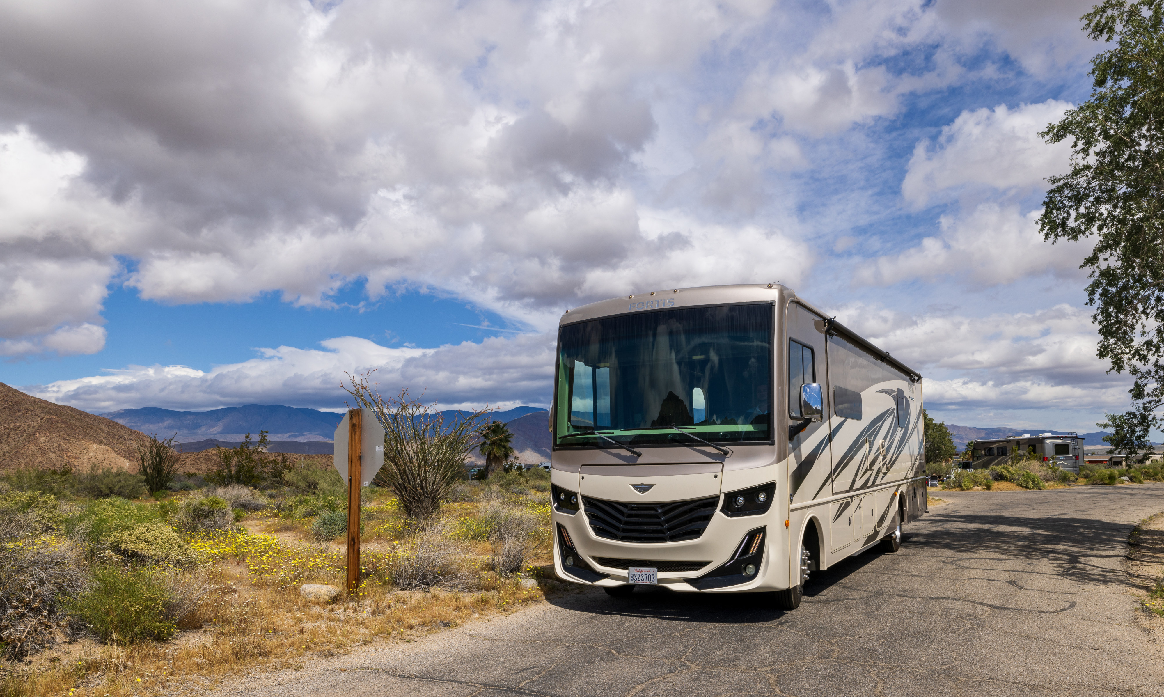 Class A RV Rental 