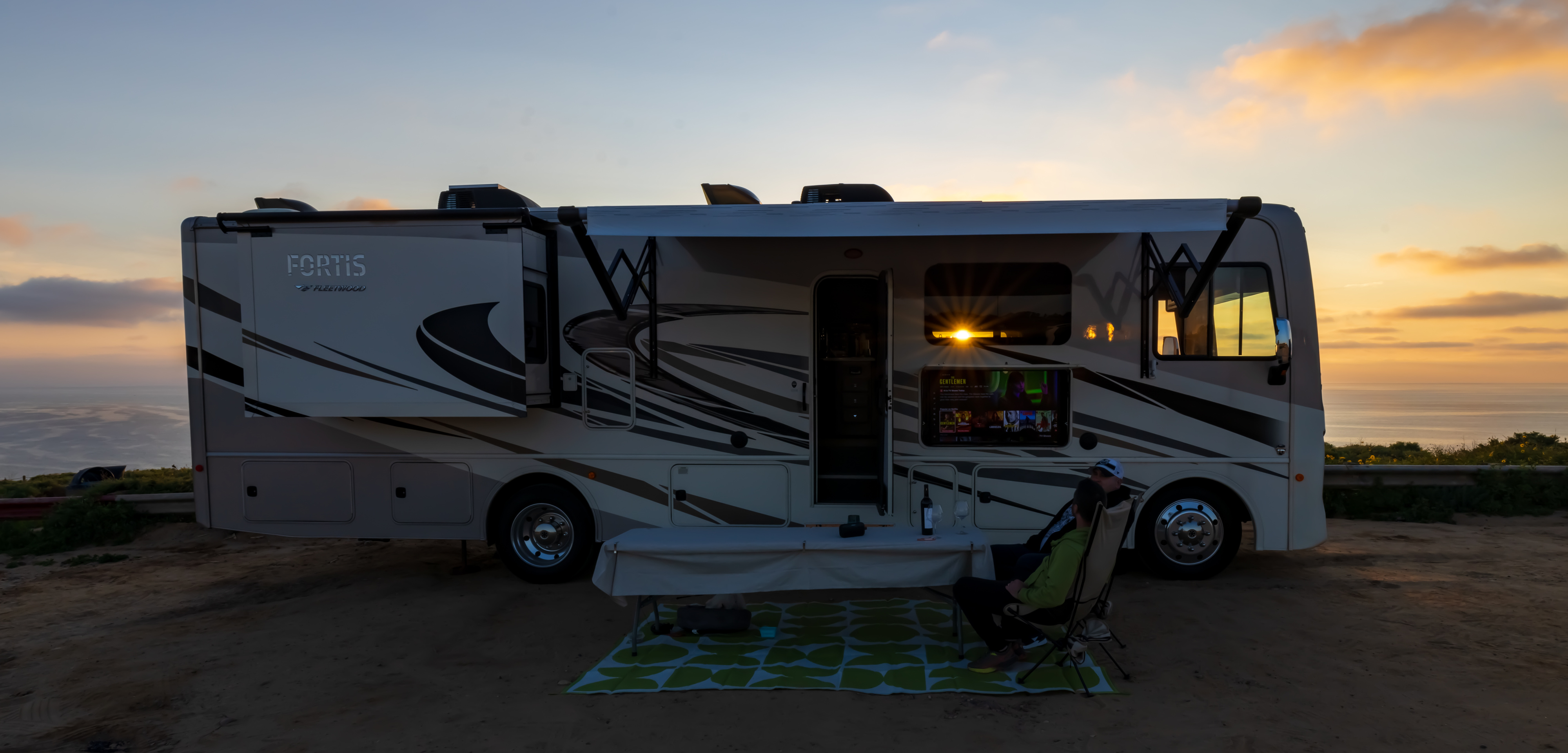 Class A RV Rental 