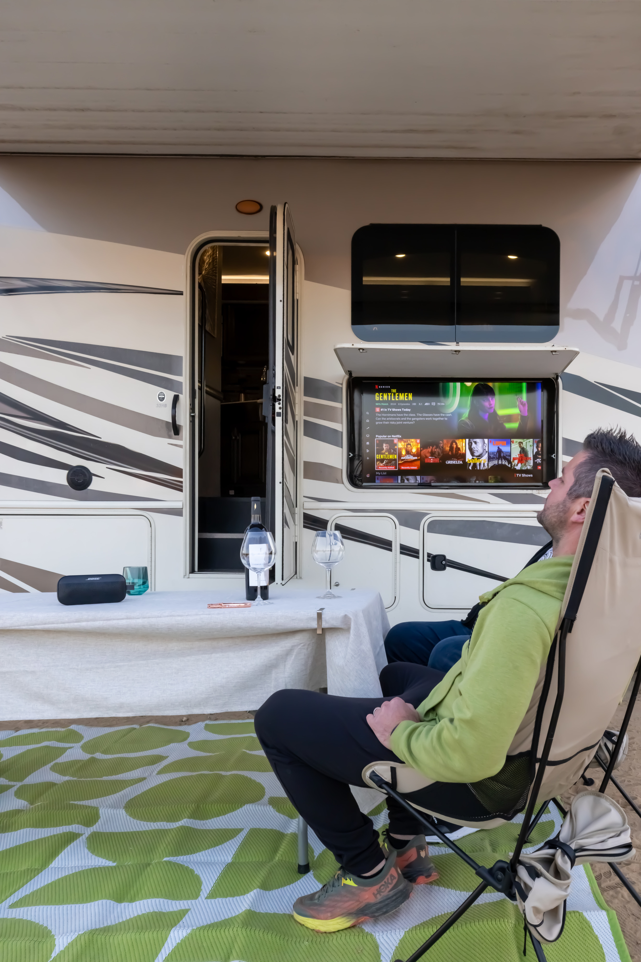 Class A RV Rental 