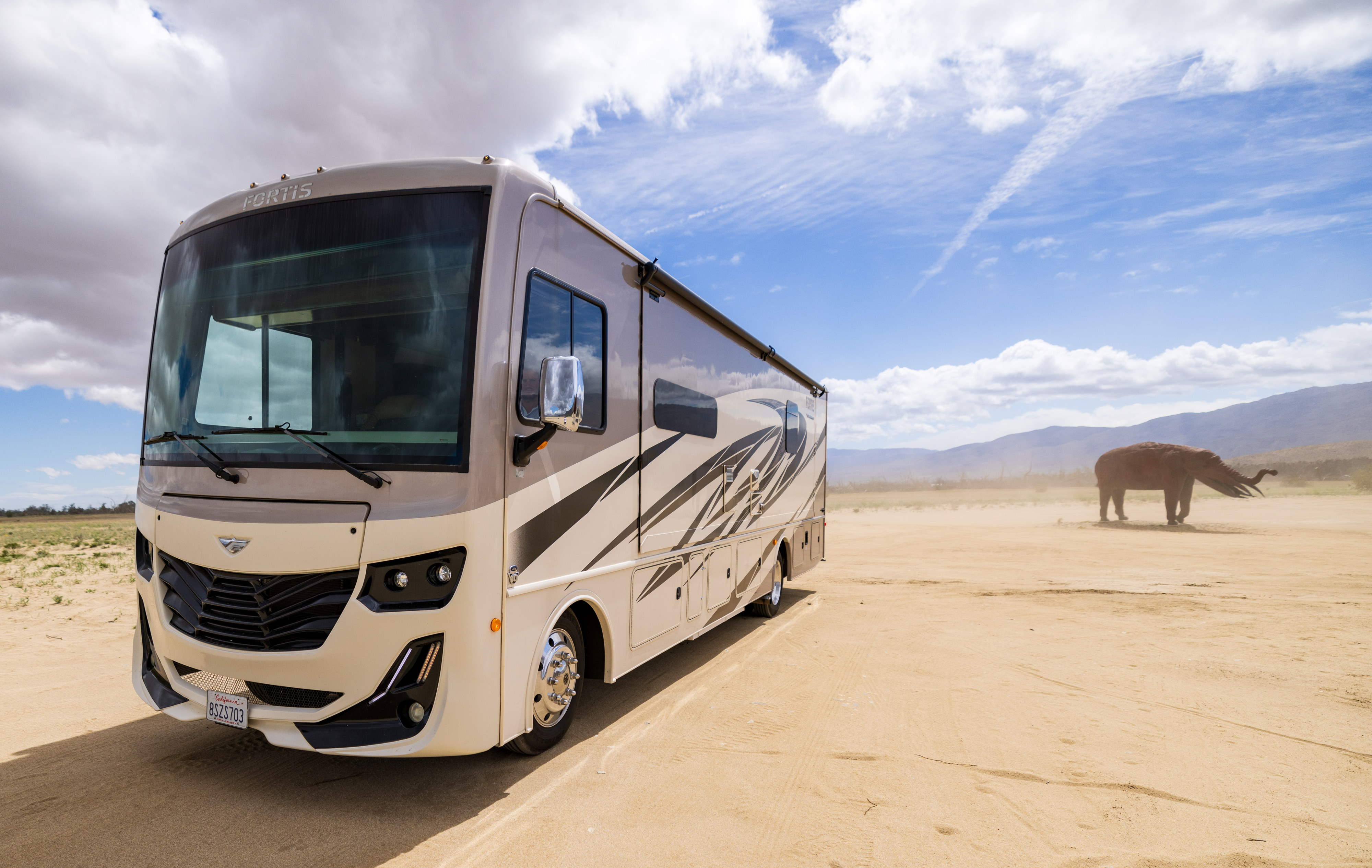 Class A RV Rental 