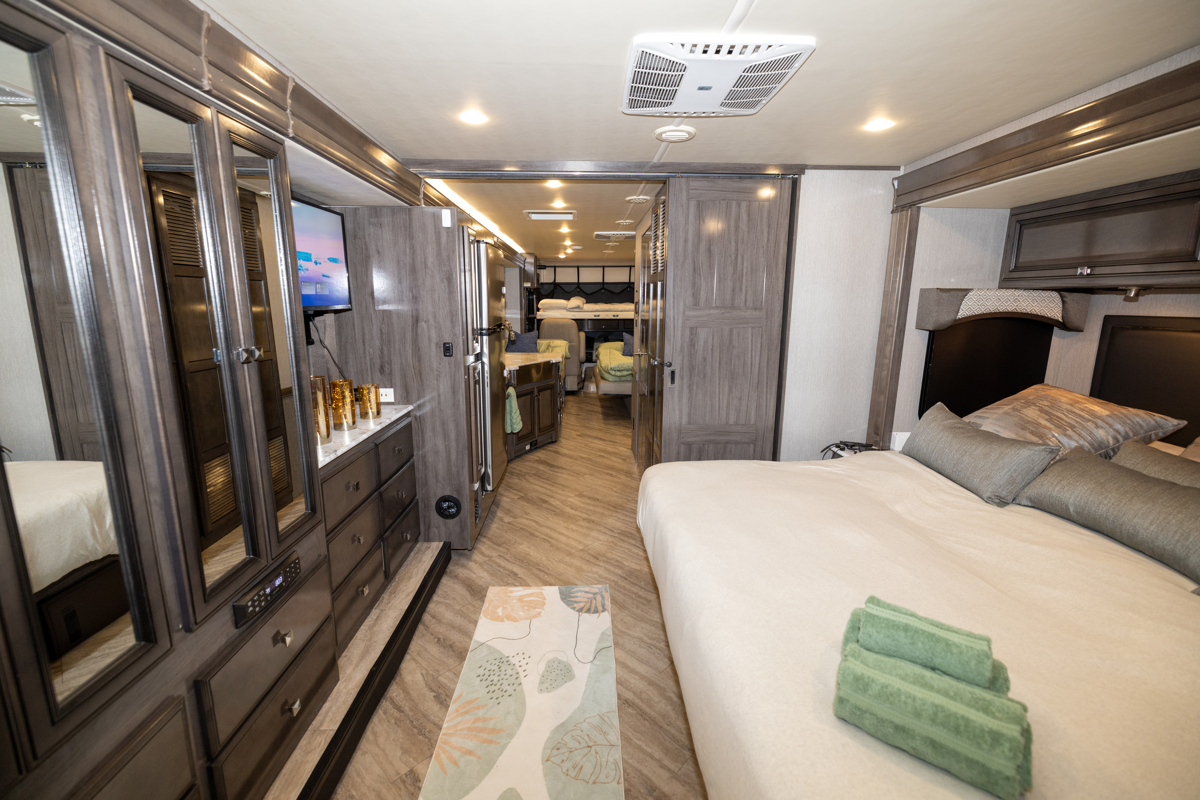 Class A RV Rental 