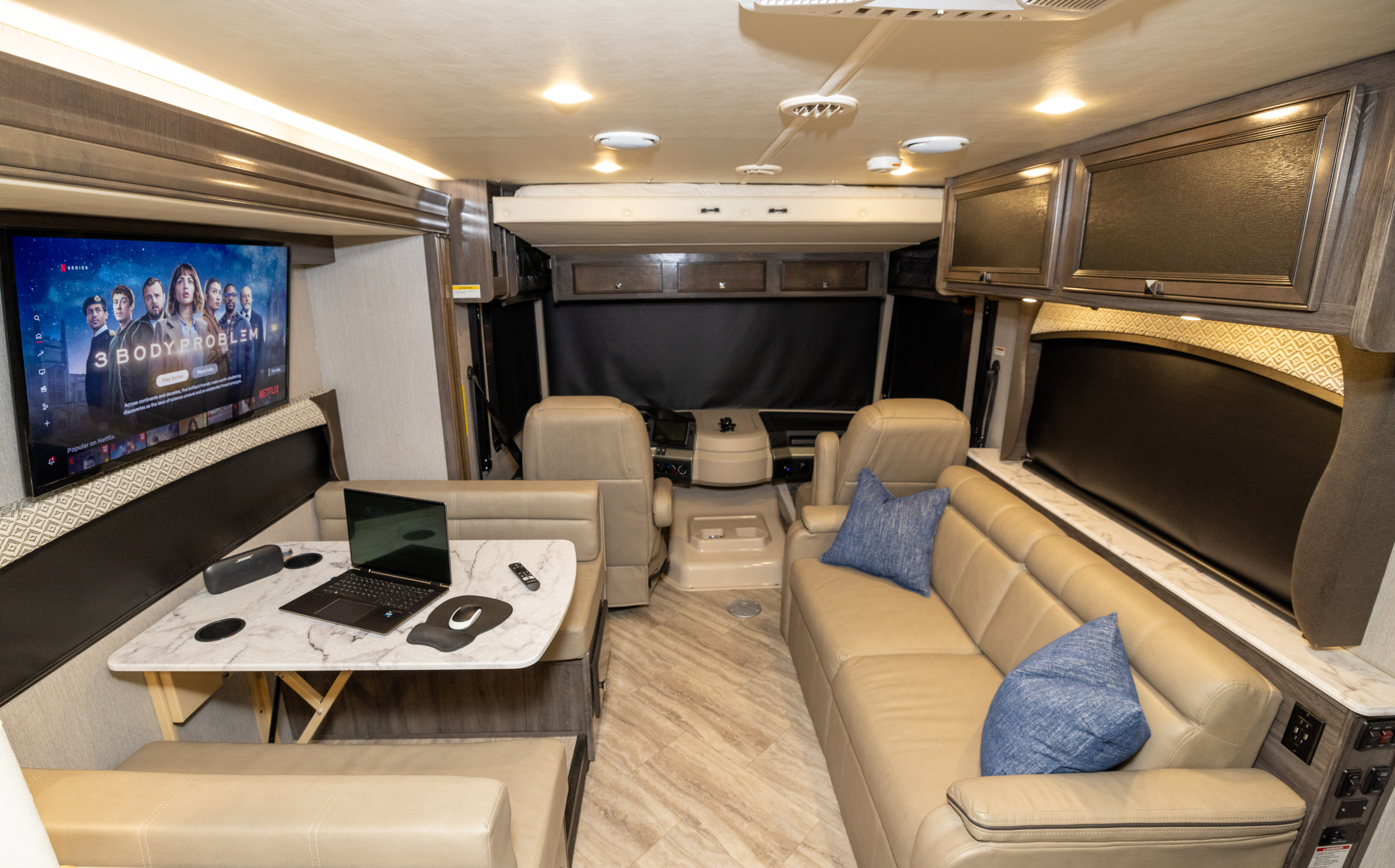 Class A RV Rental 