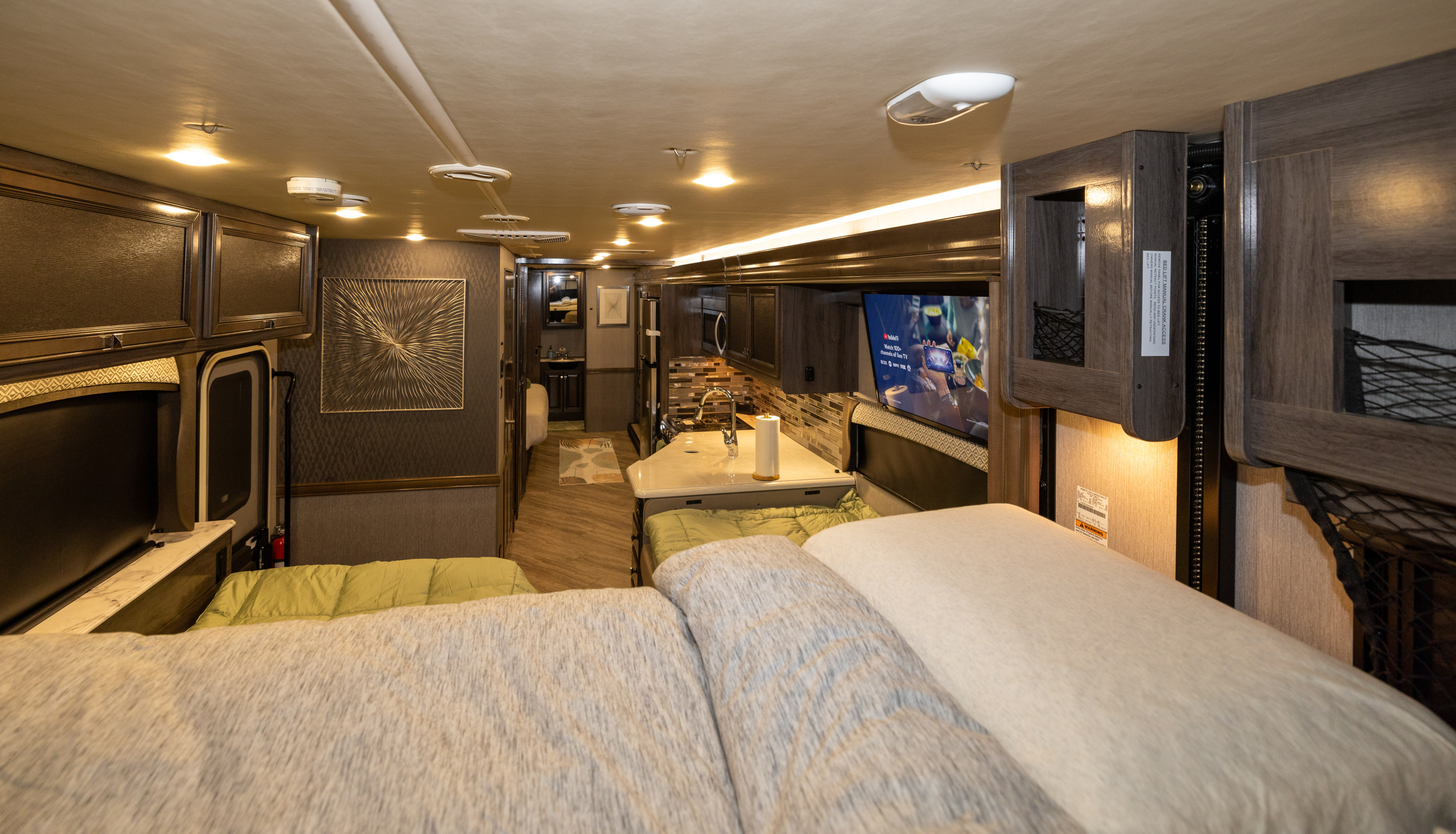 Class A RV Rental 