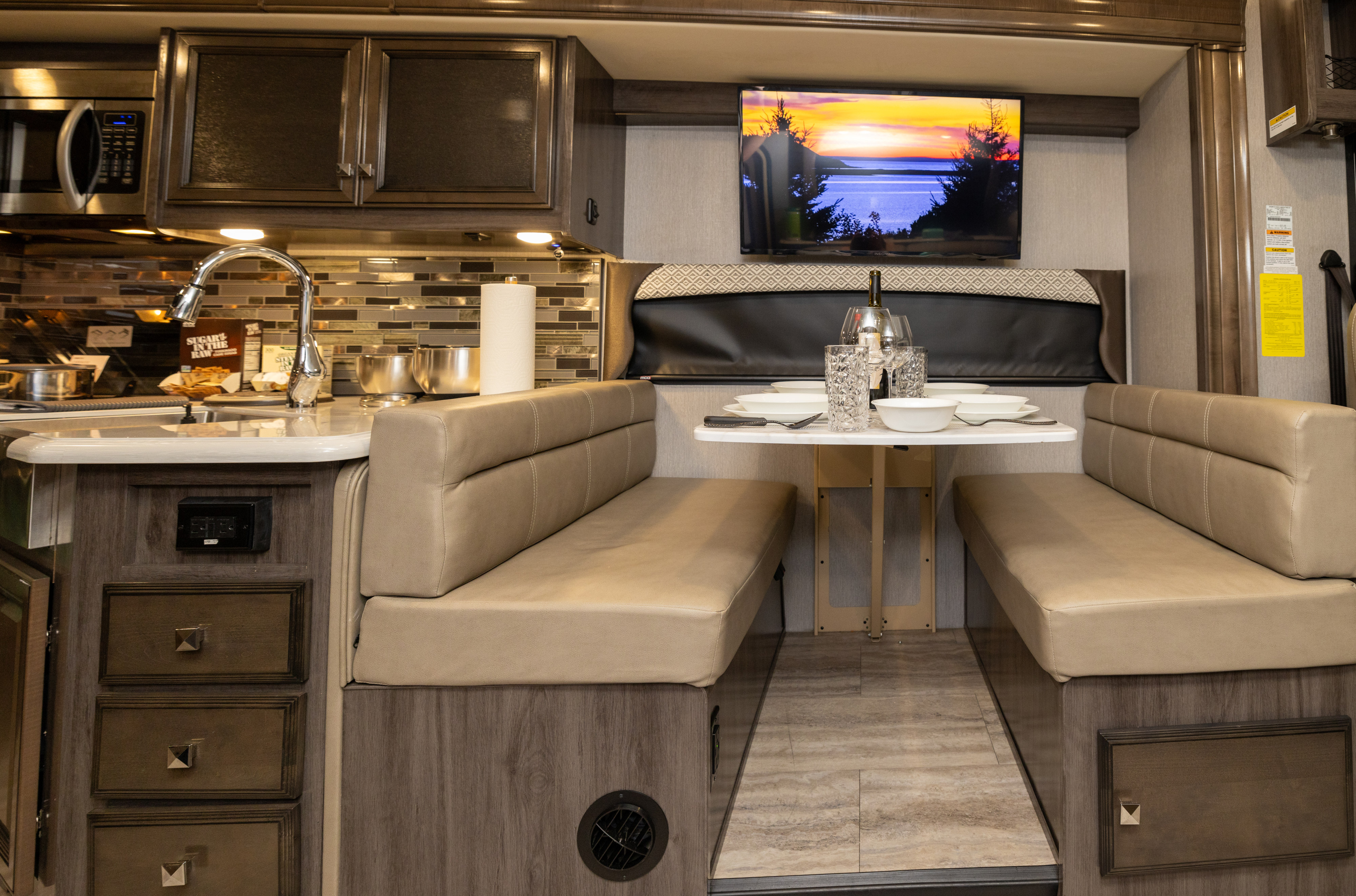 Class A RV Rental 