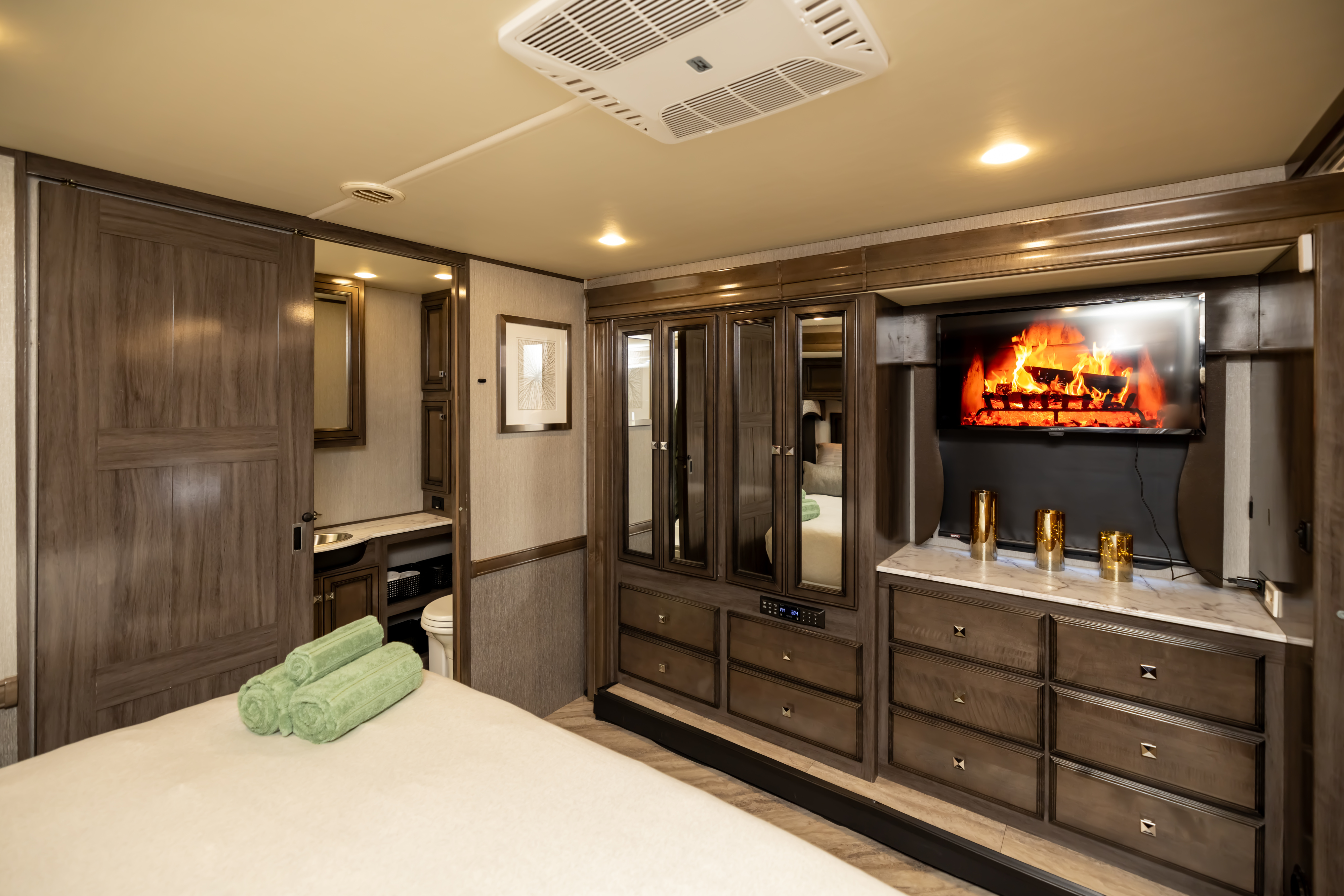 Class A RV Rental 