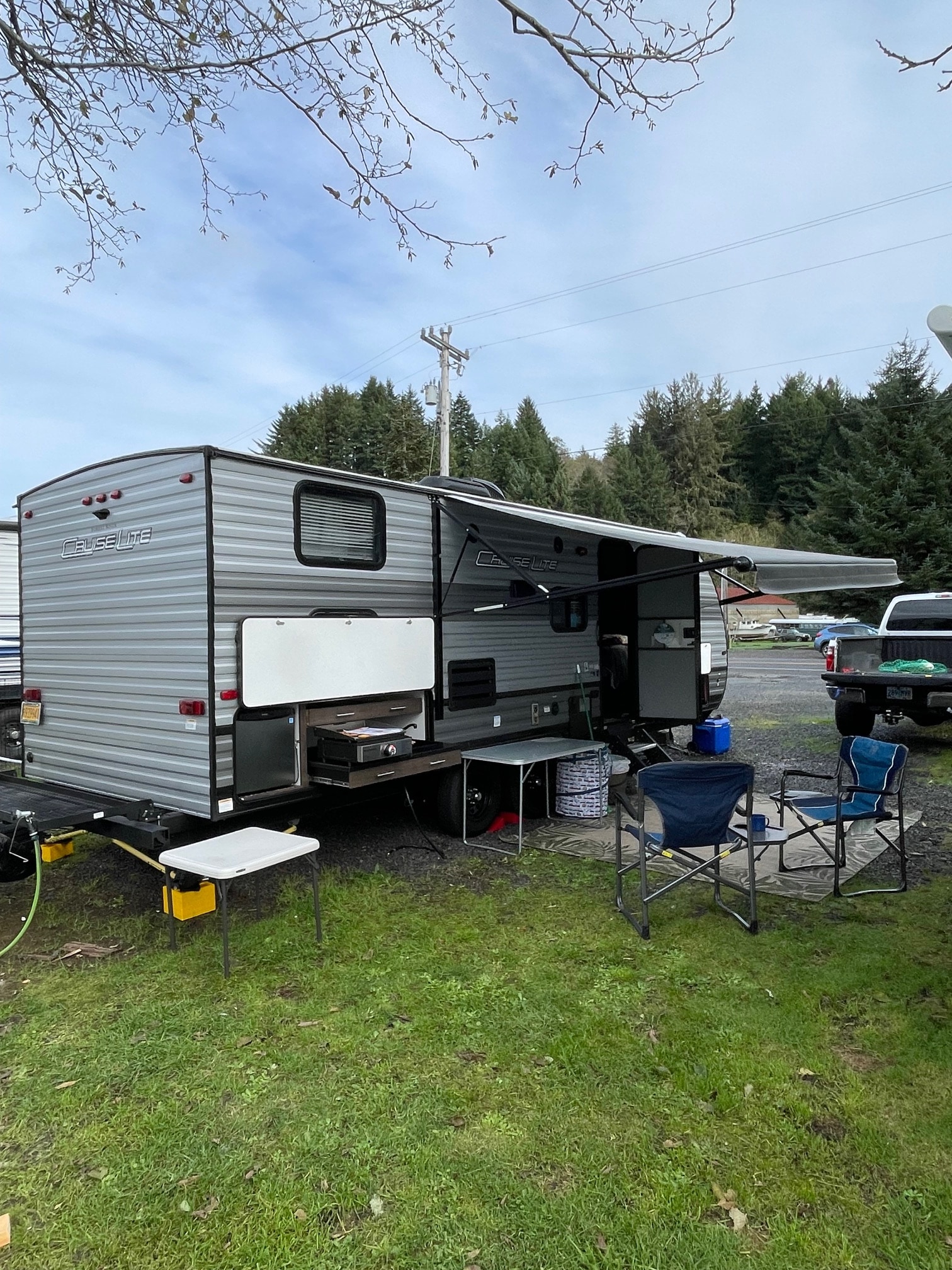 Travel trailer RV Rental 