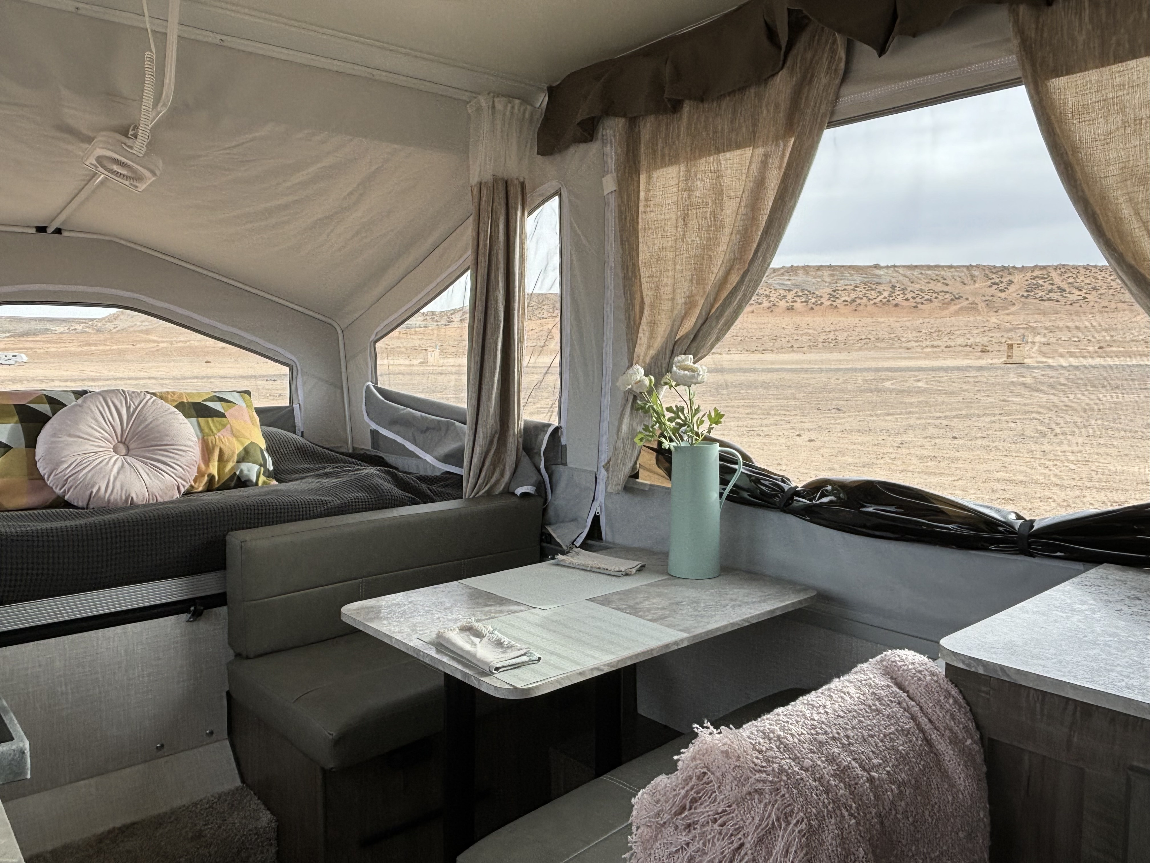 Folding trailer RV Rental 