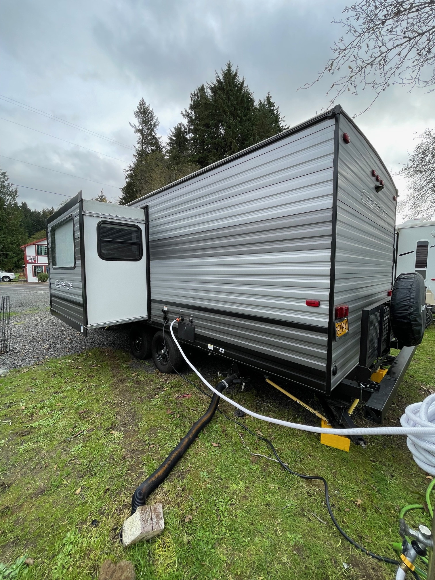 Travel trailer RV Rental 