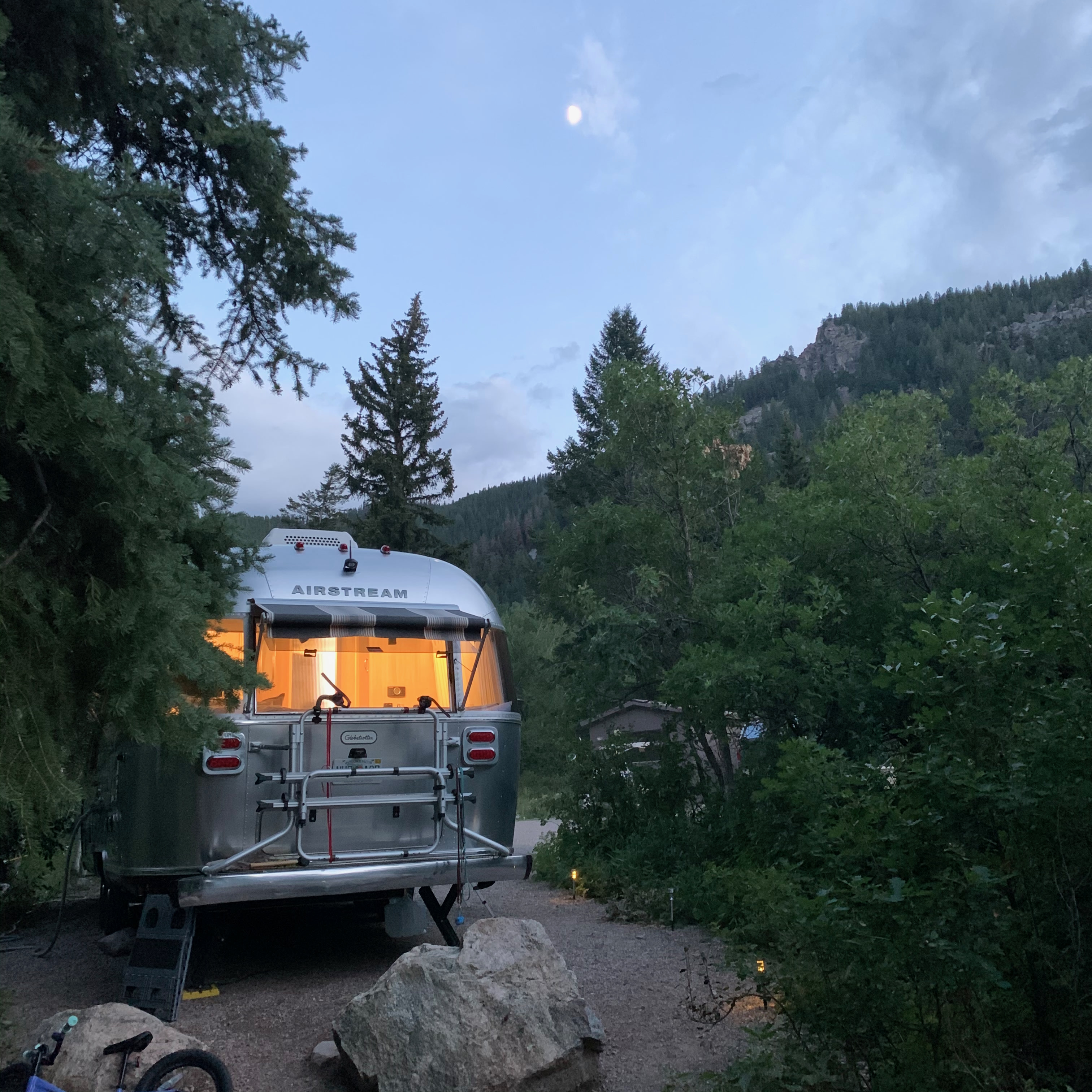 Travel trailer RV Rental 
