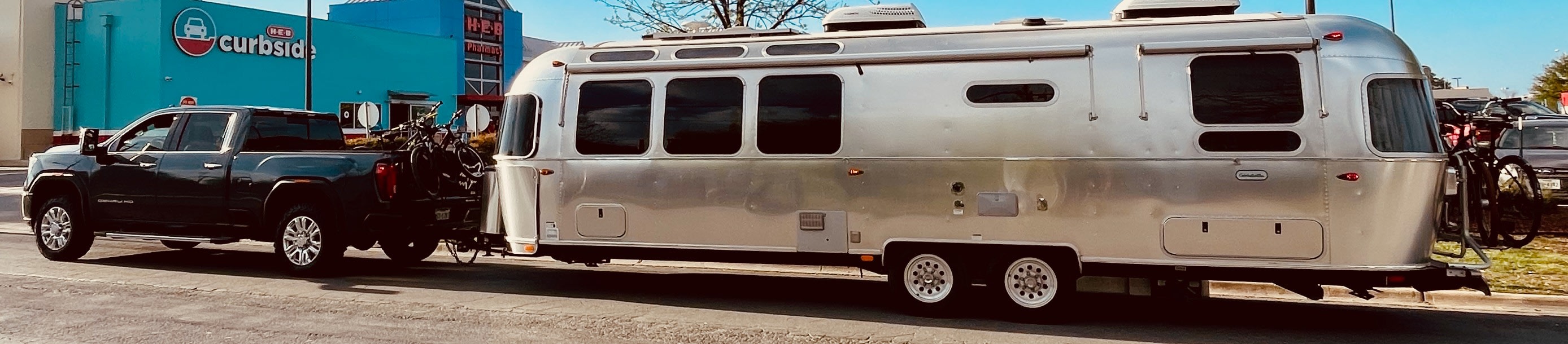 Travel trailer RV Rental 