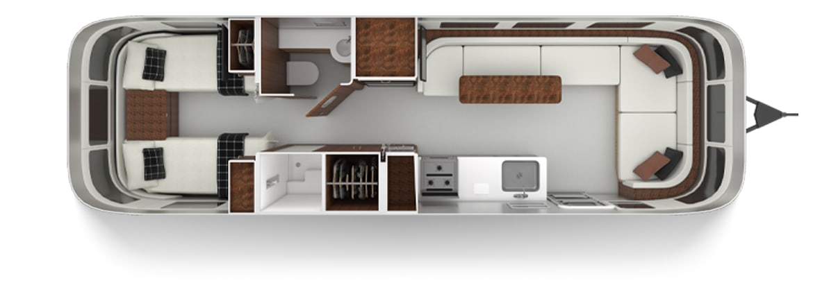 Travel trailer RV Rental 