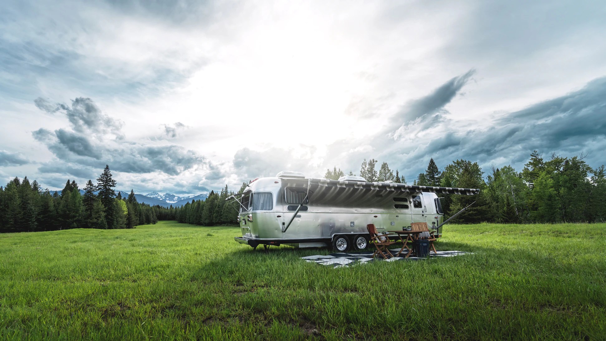 Travel trailer RV Rental 