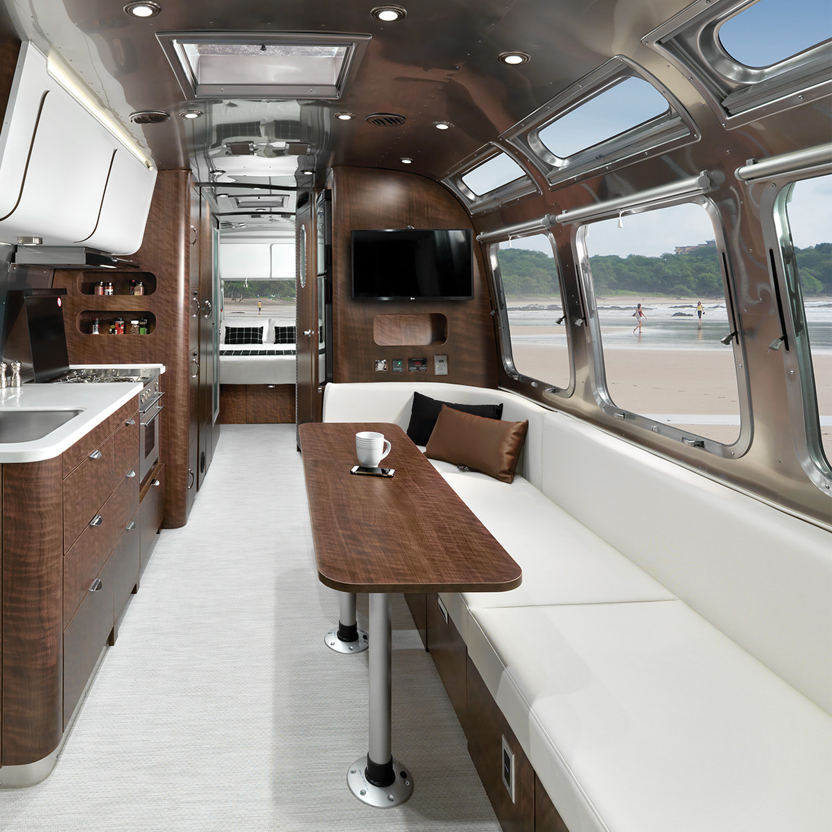 Travel trailer RV Rental 