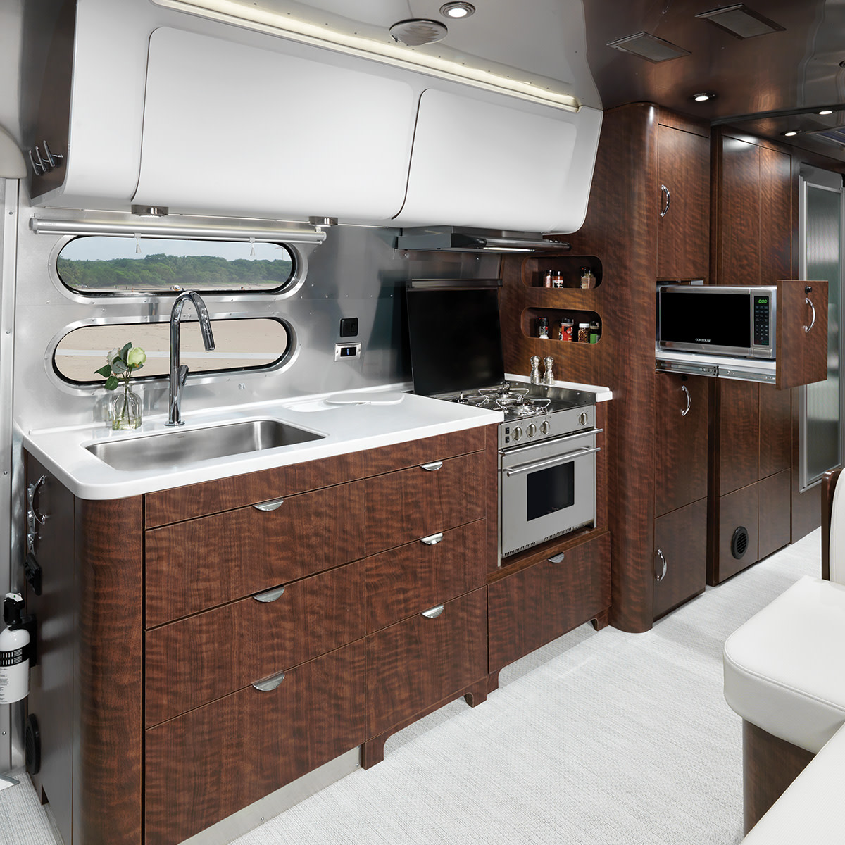 Travel trailer RV Rental 