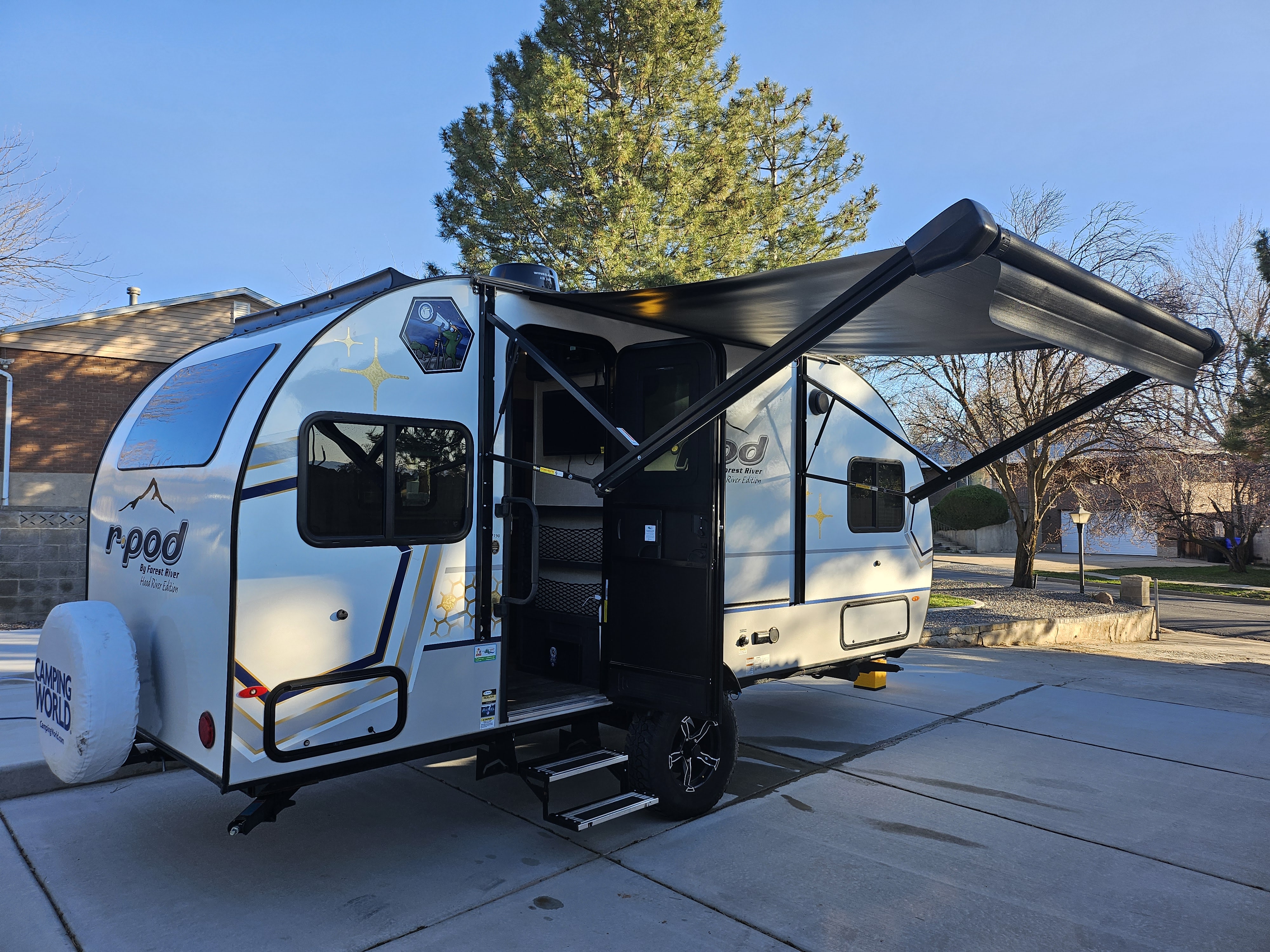 Travel trailer RV Rental 