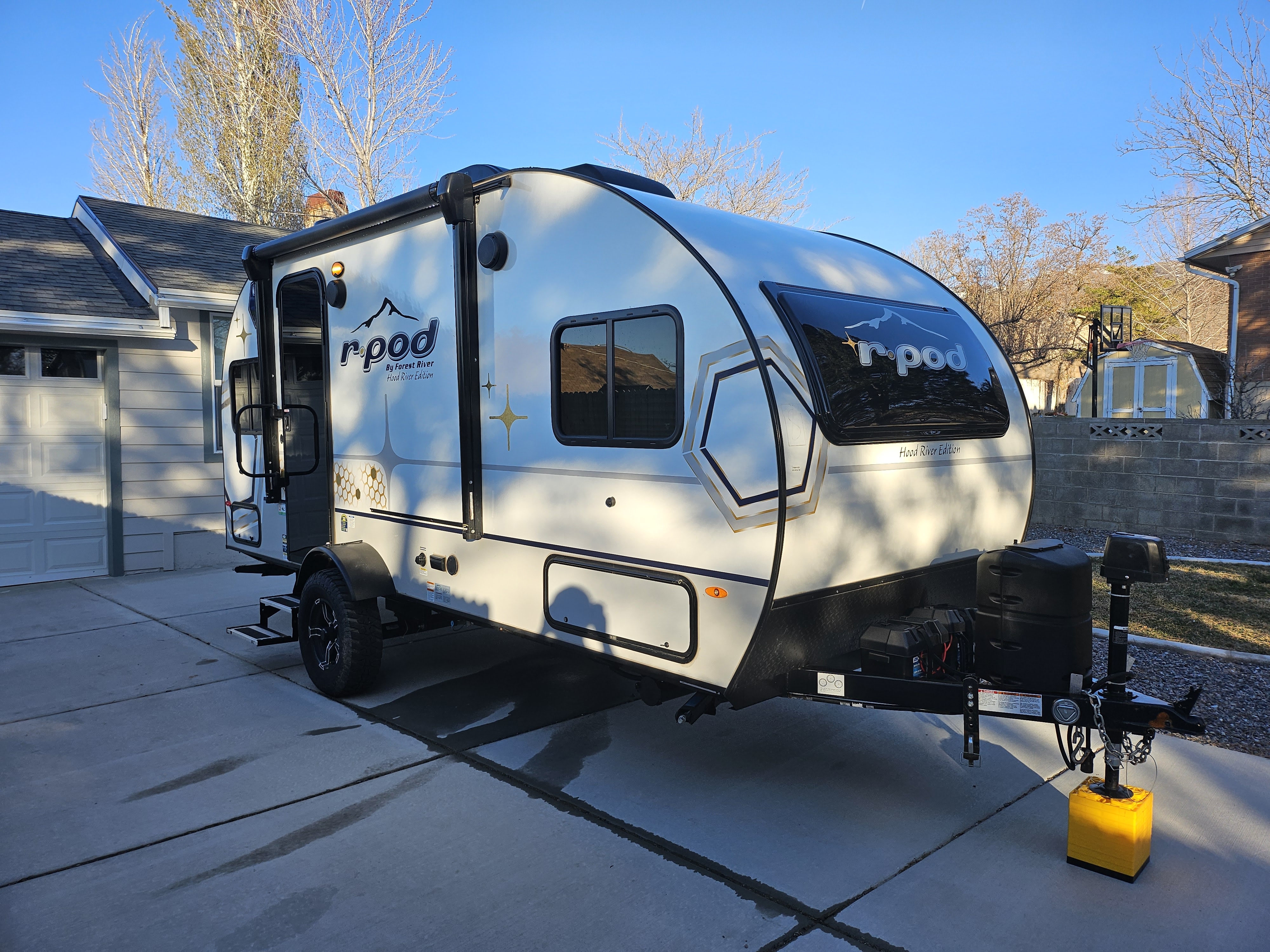 Travel trailer RV Rental 