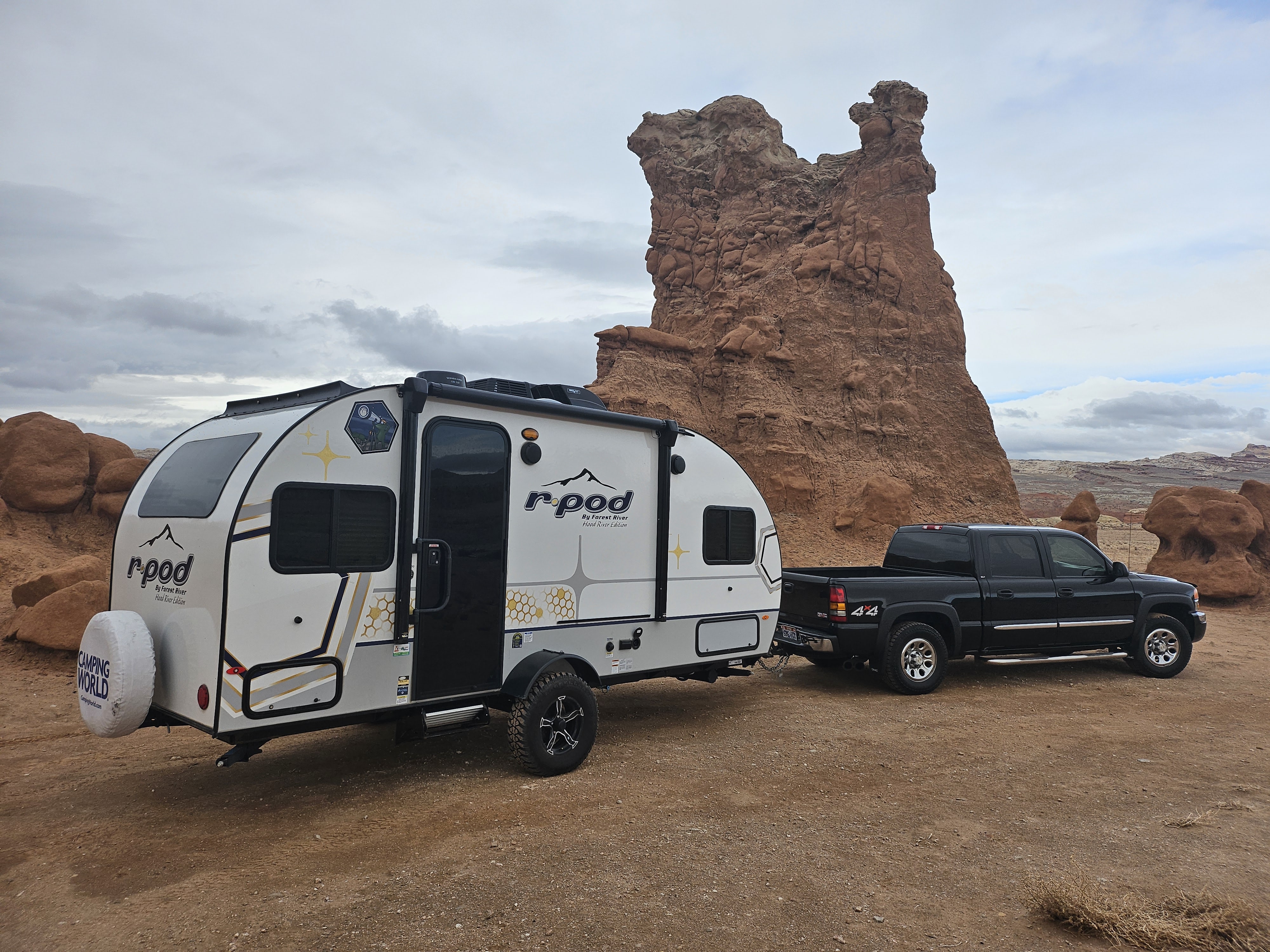 Travel trailer RV Rental 