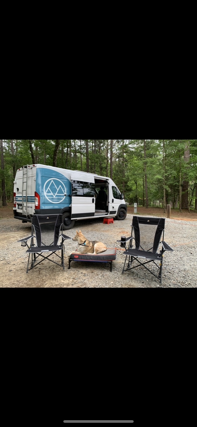 Bear Essentials (Hunley's van) 2020 extended Camper Van