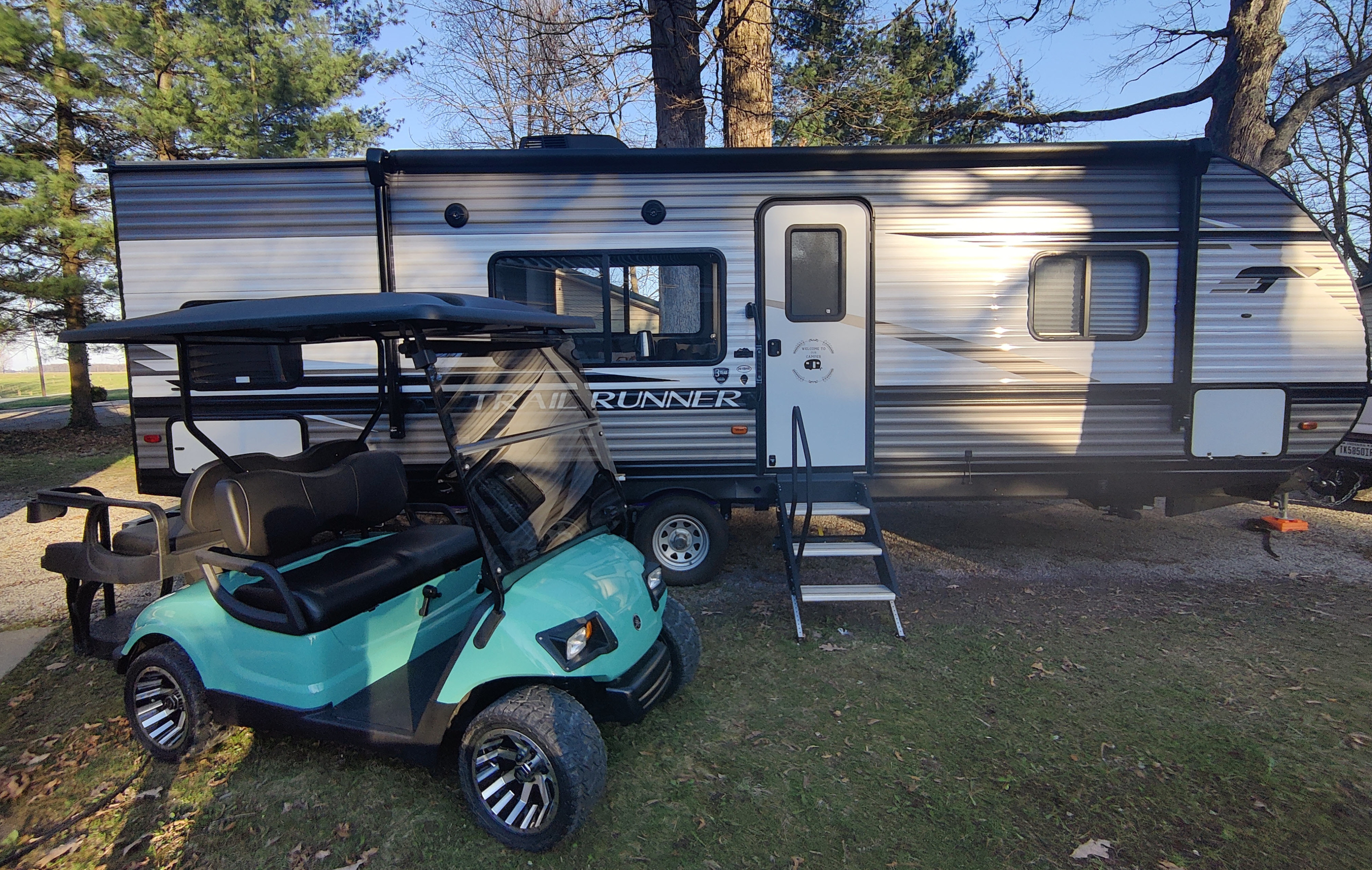 Family Bunkhouse + Starlink | Golf Cart Option!
