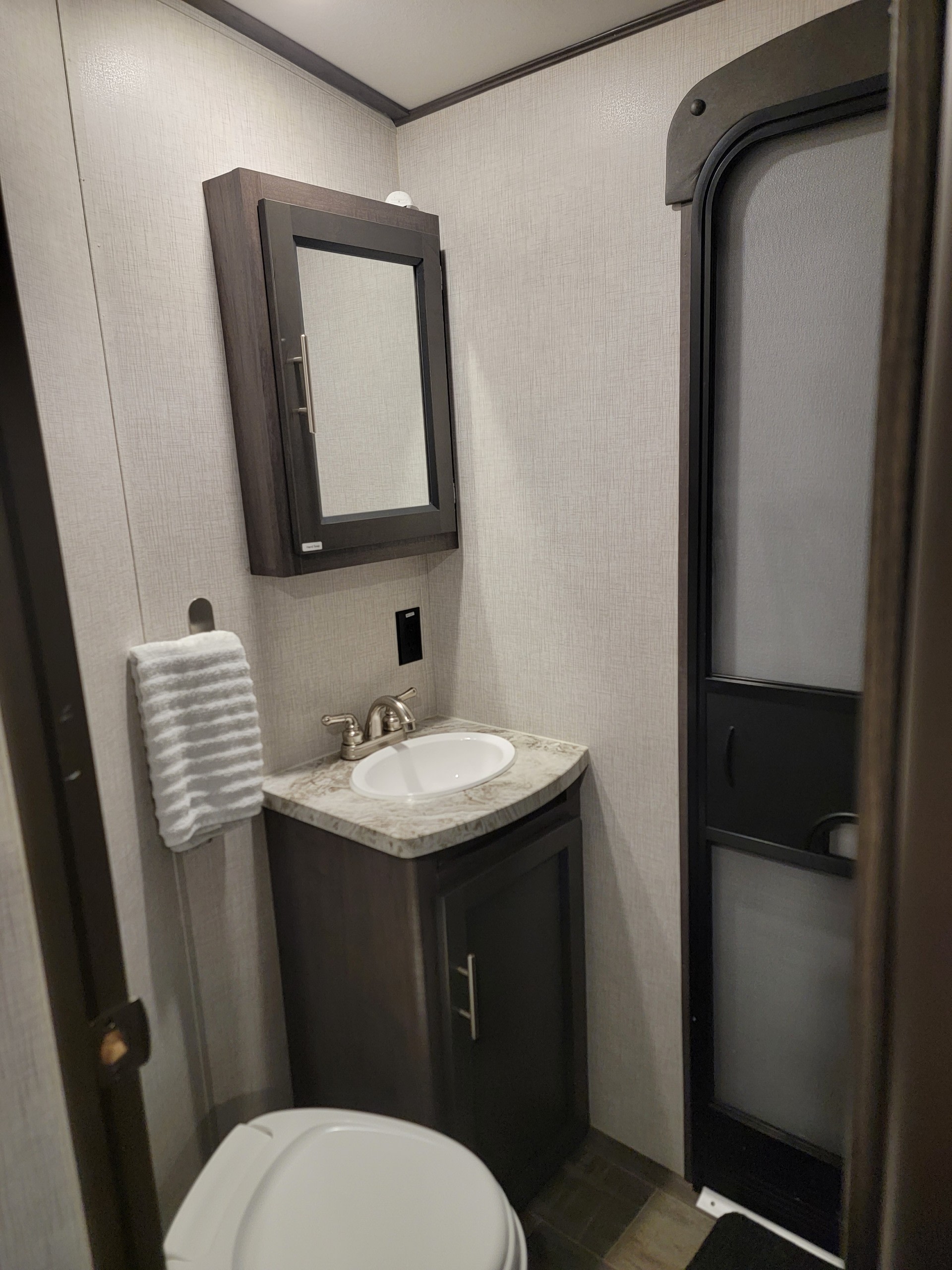 Travel trailer RV Rental 