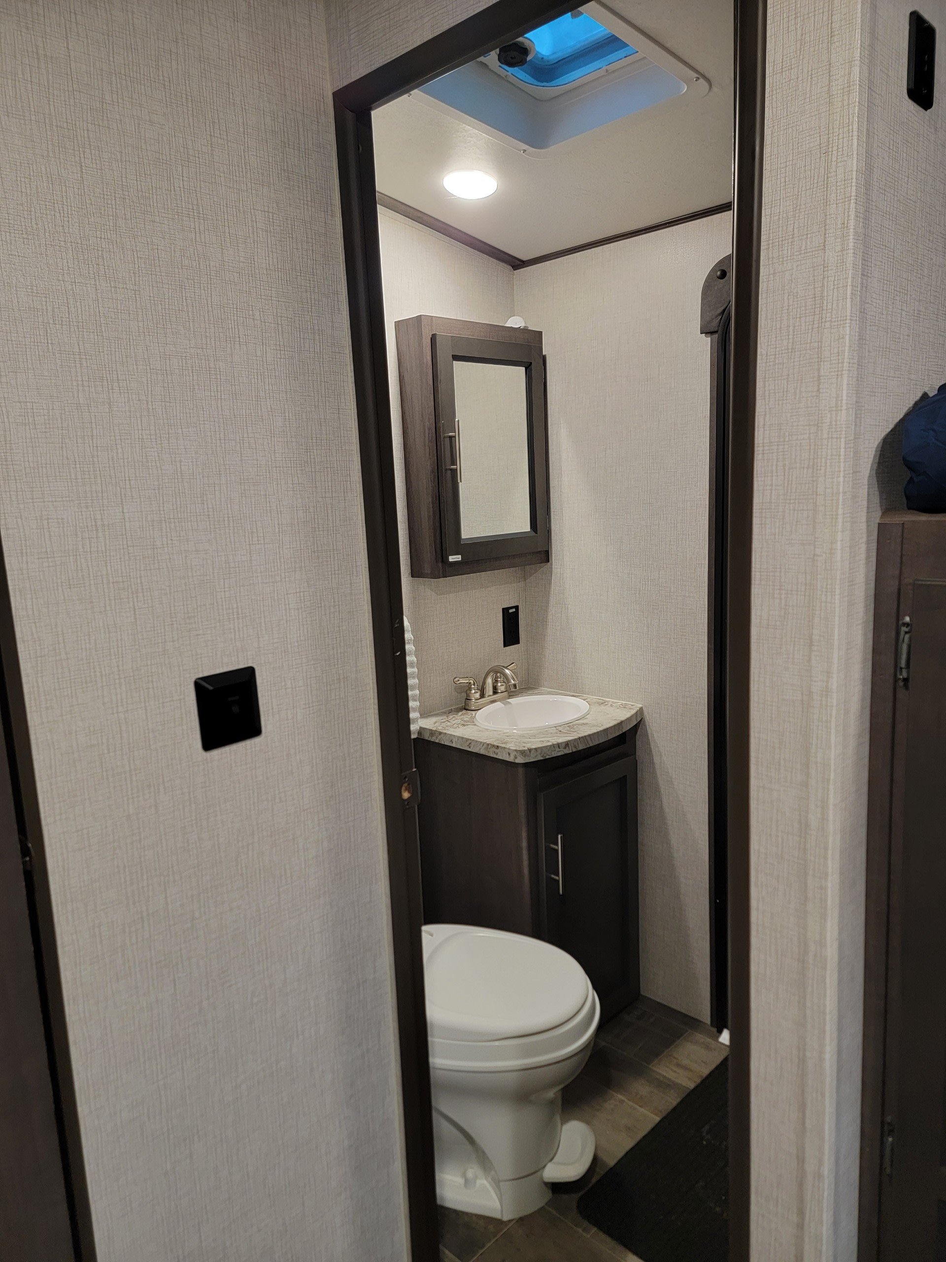 Travel trailer RV Rental 