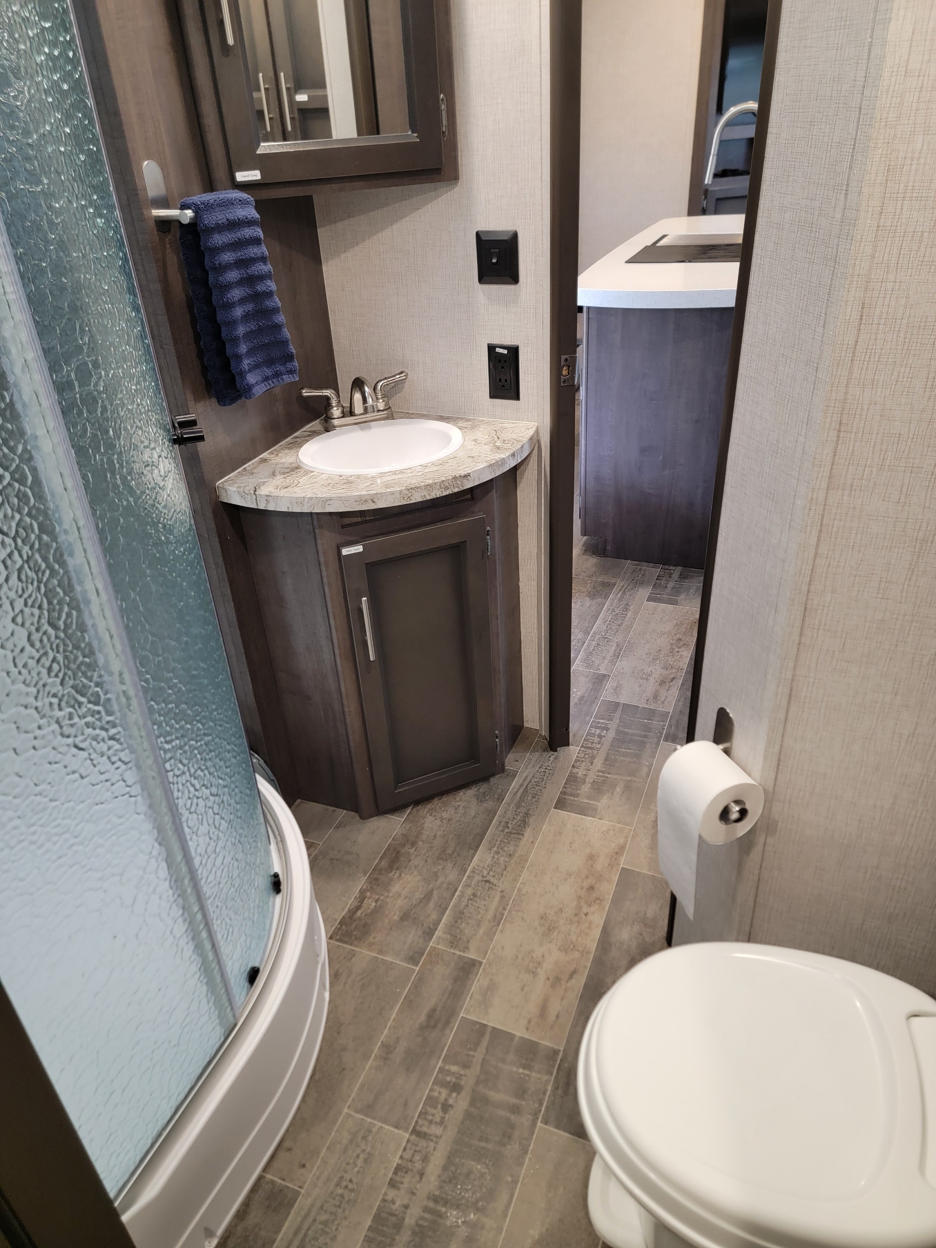 Travel trailer RV Rental 