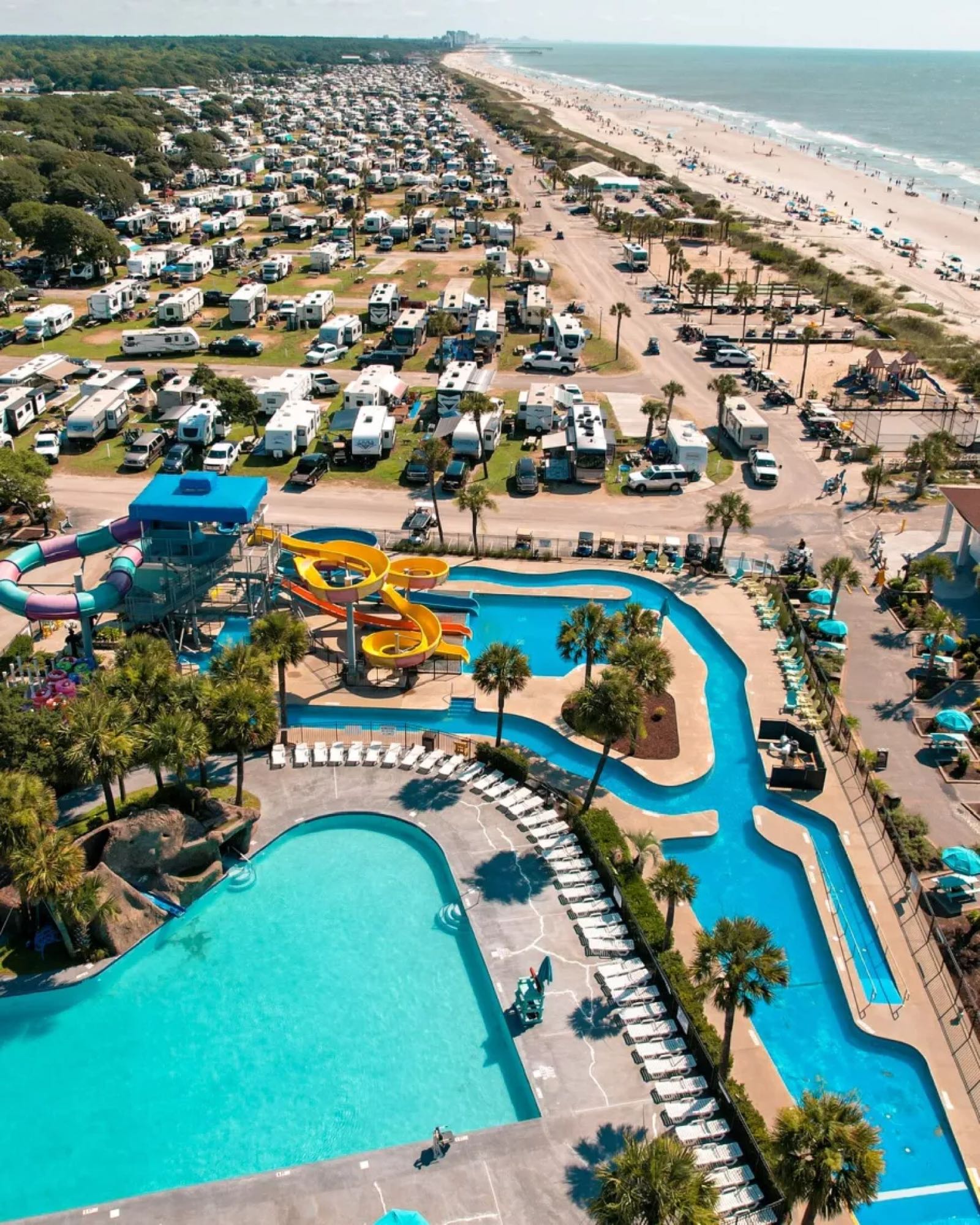 Myrtle Beach Travel Park l Oceanfront Campground \u0026 RV Resort, image size:1600x2000
