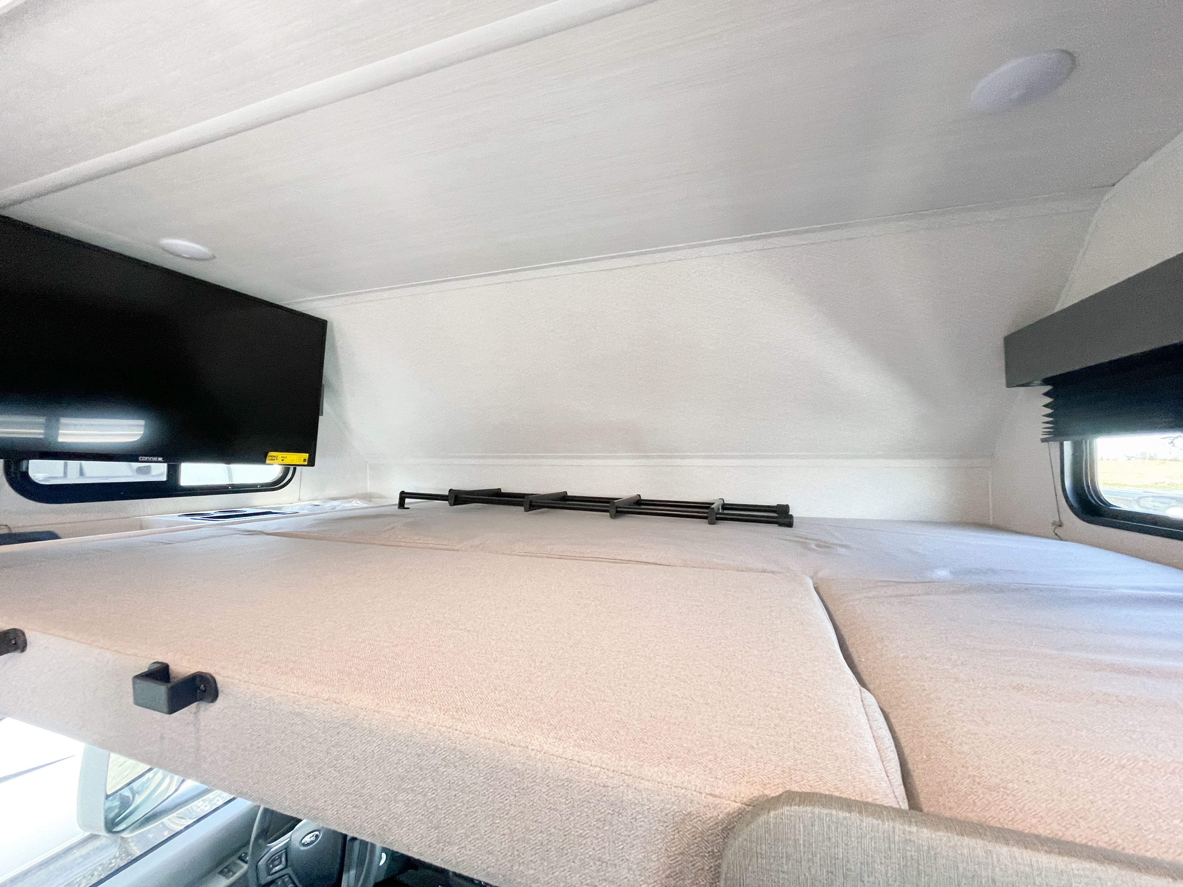 Bunk over cab. East to West Entrada 2025