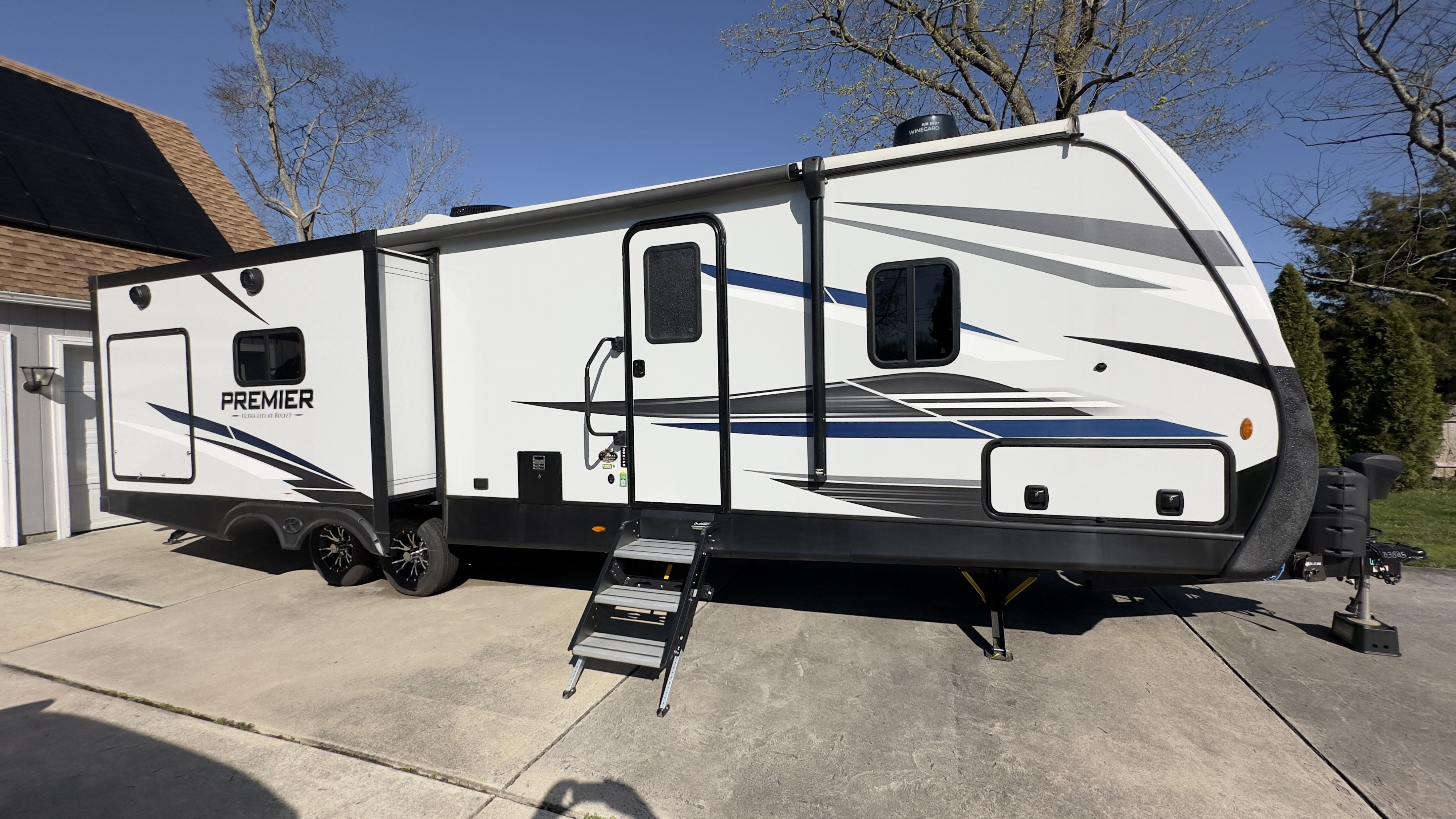 2022 Keystone RV Bullet Premier Ultra Lite